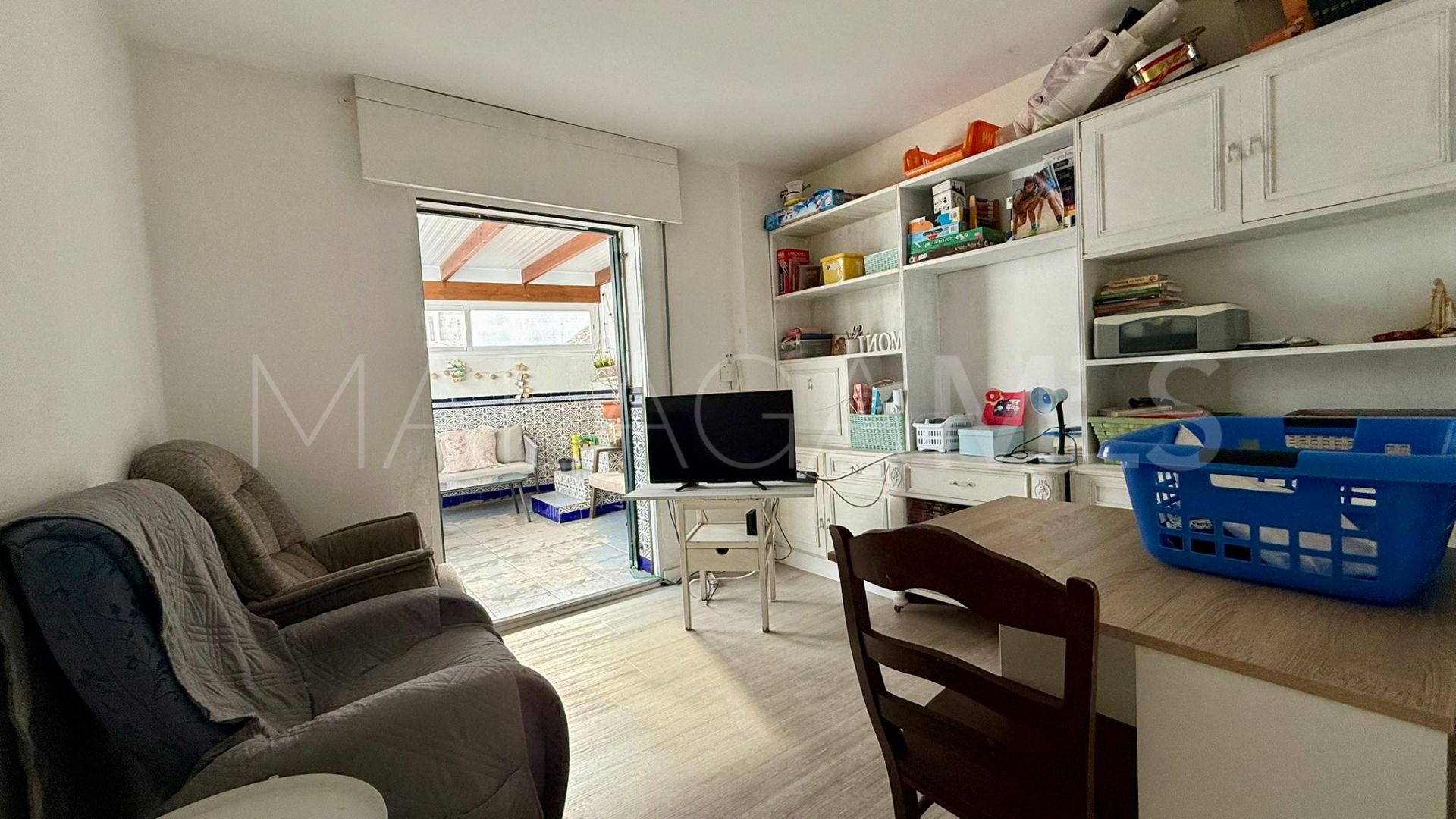 Tvåvånings takvåning for sale in Estepona Centre