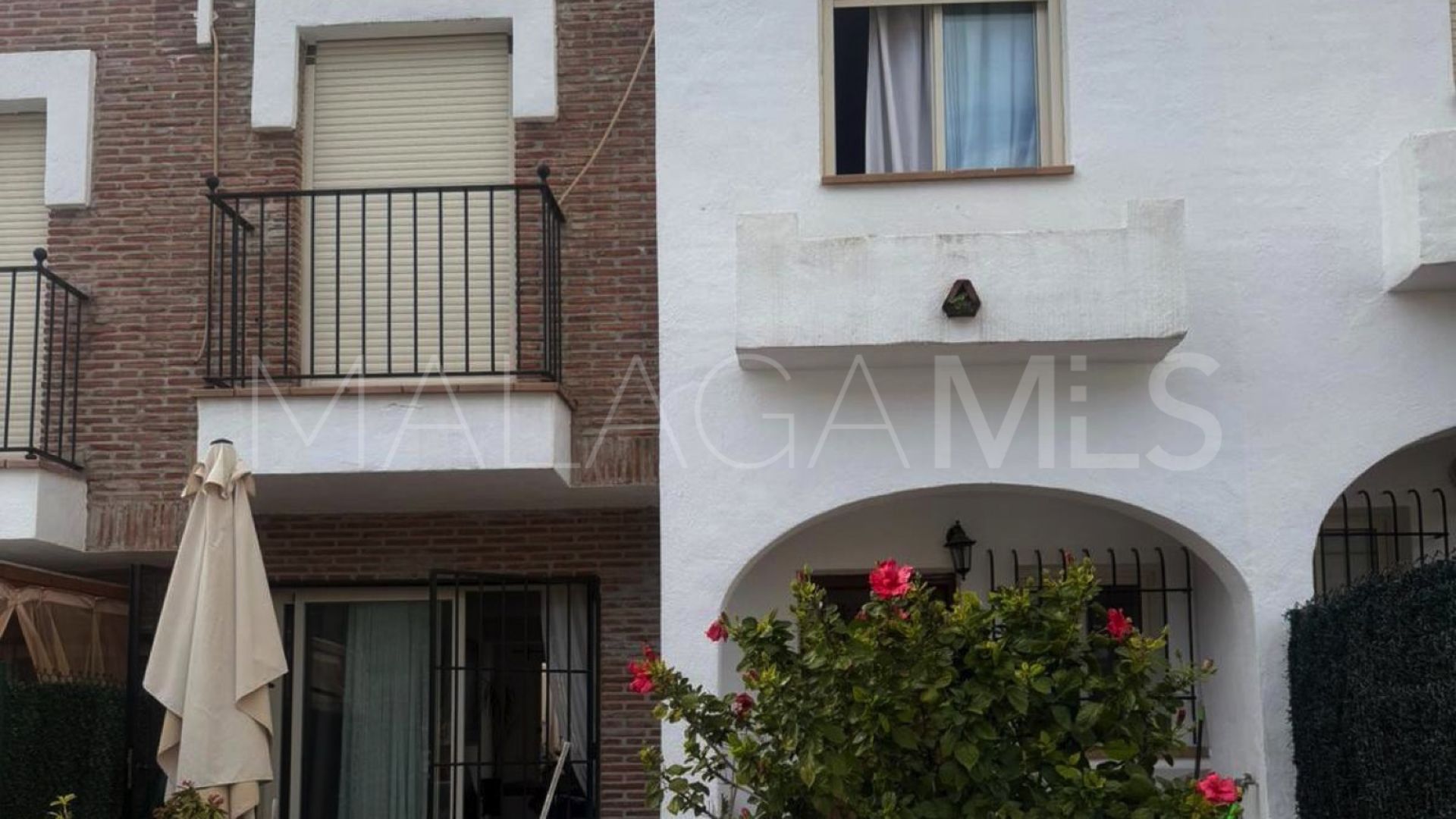 Reihenhaus for sale in Benahavis Centro