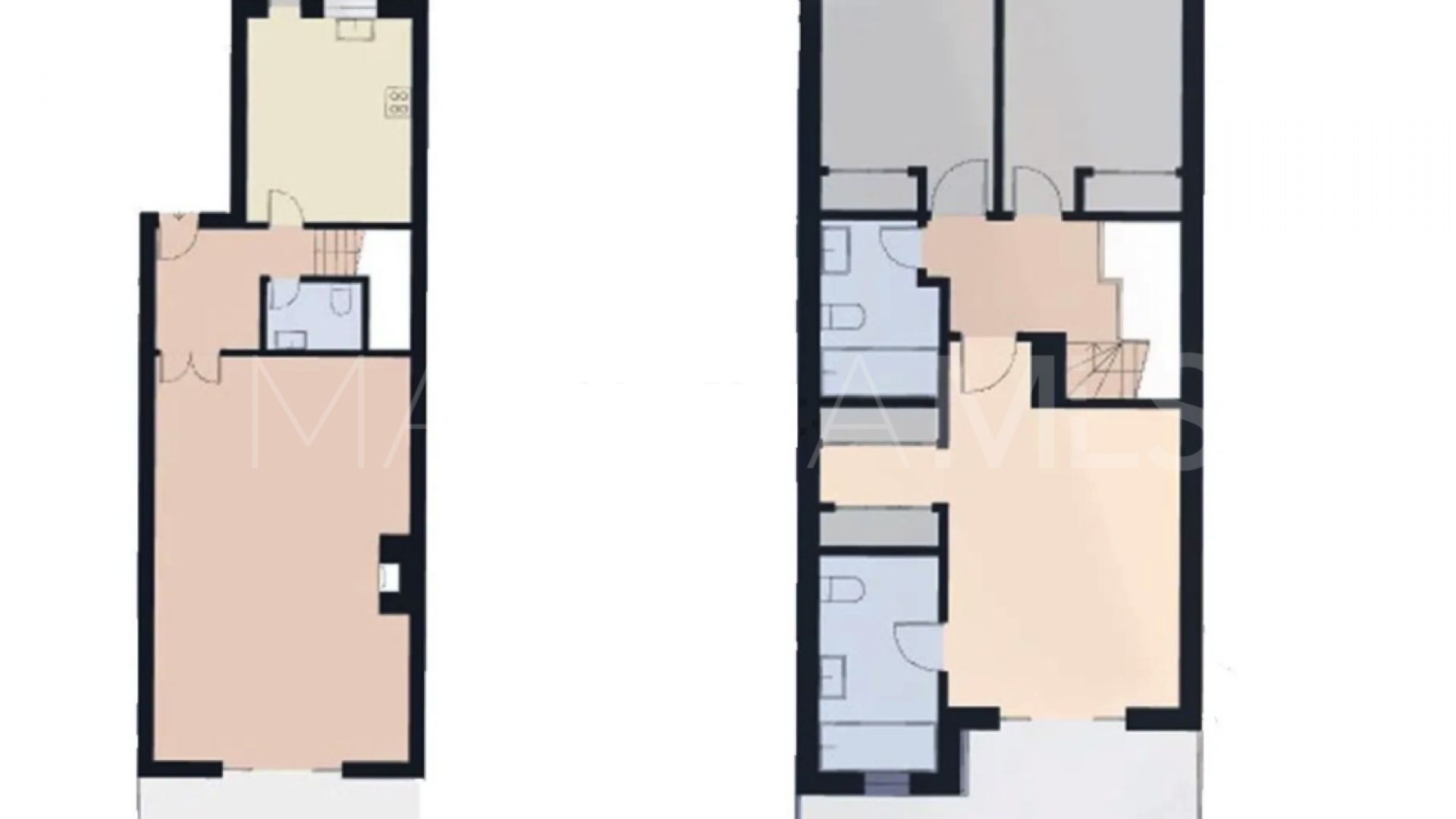 Duplex-wohnung for sale in San Pedro de Alcantara