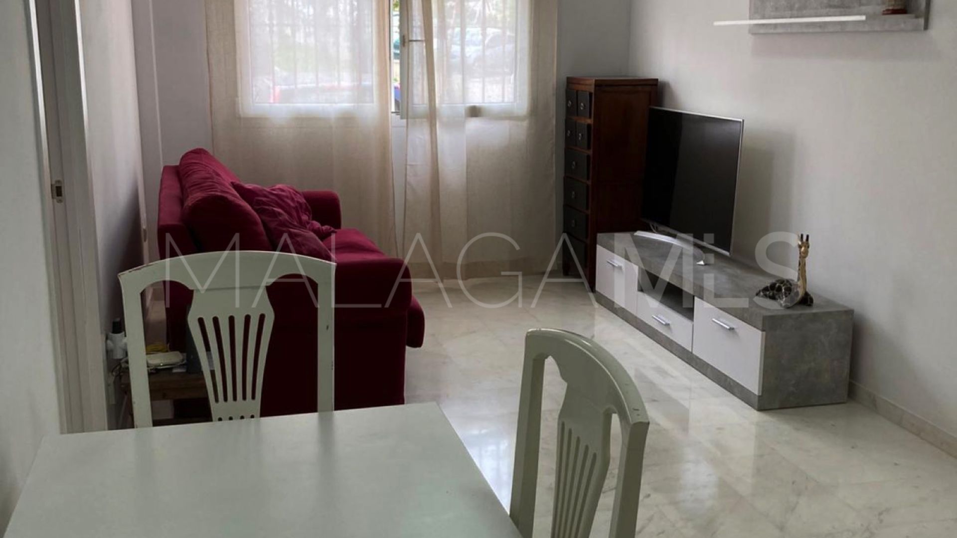 For sale Estepona Puerto 3 bedrooms ground floor apartment