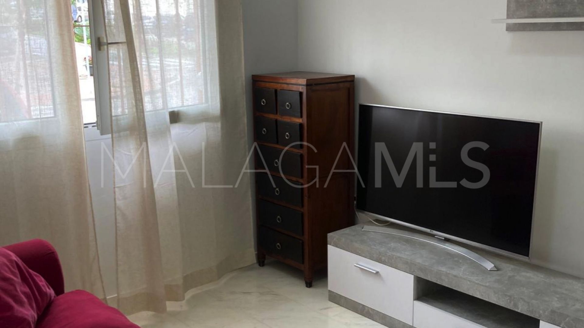 For sale Estepona Puerto 3 bedrooms ground floor apartment