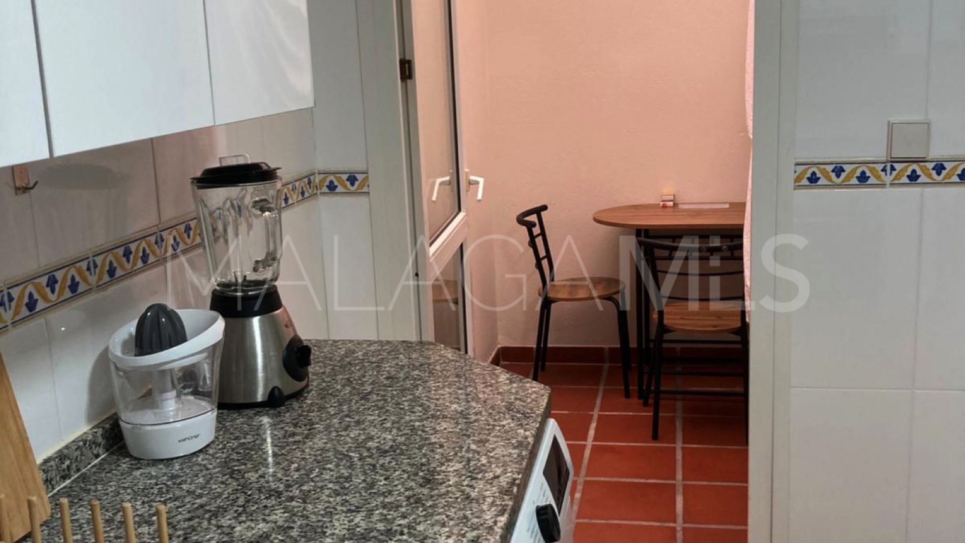 For sale Estepona Puerto 3 bedrooms ground floor apartment