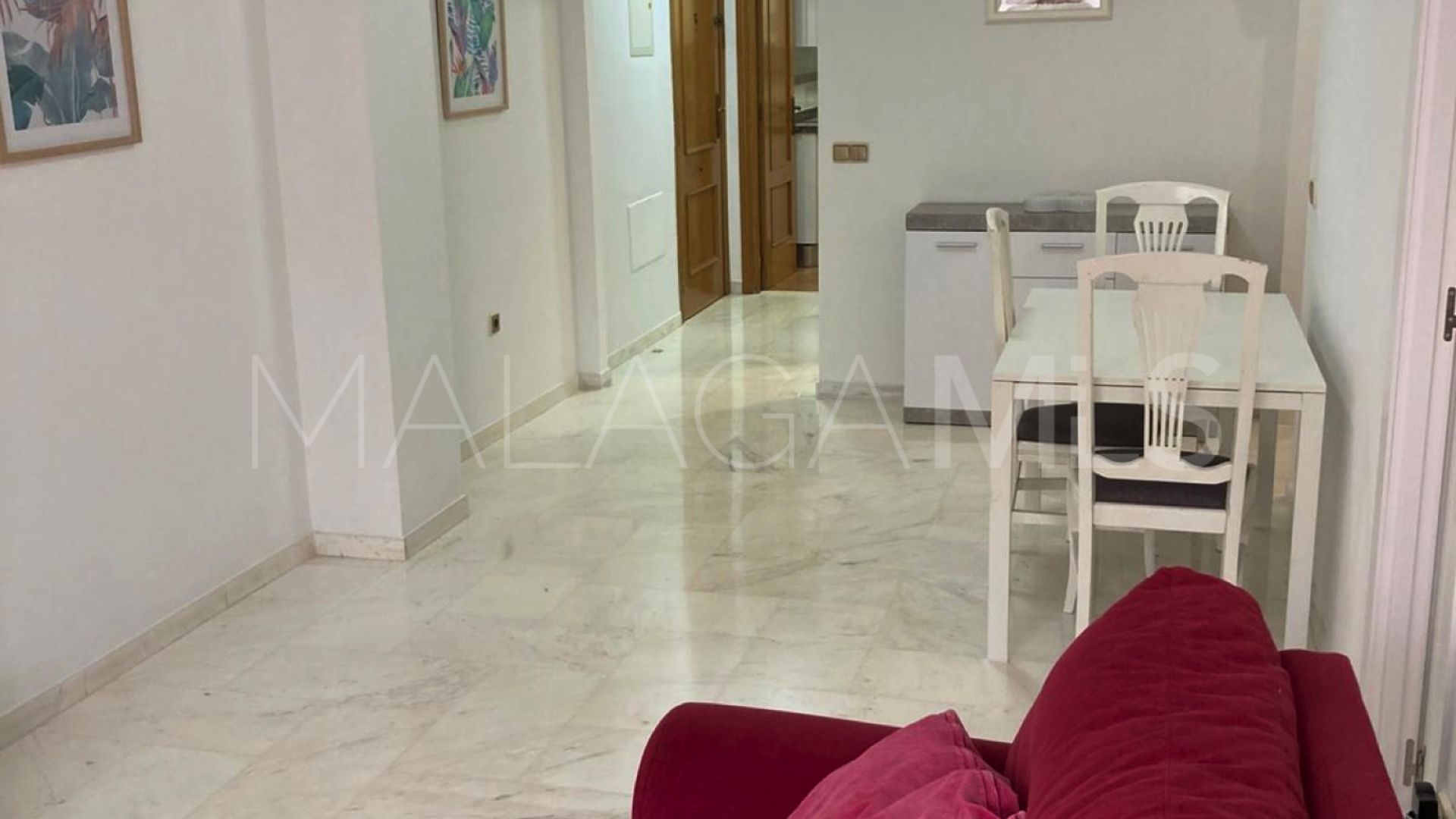 For sale Estepona Puerto 3 bedrooms ground floor apartment