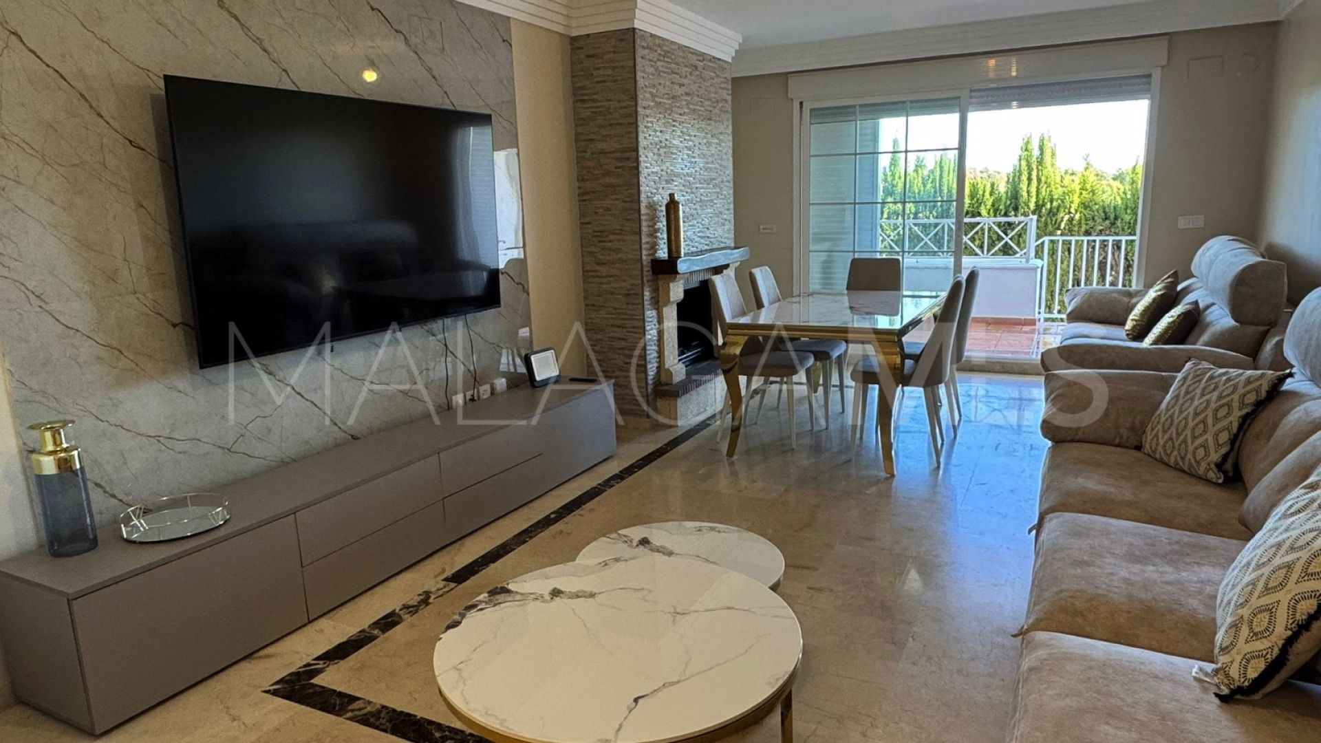 For sale ground floor apartment in Las Lomas de Rio Real with 2 bedrooms