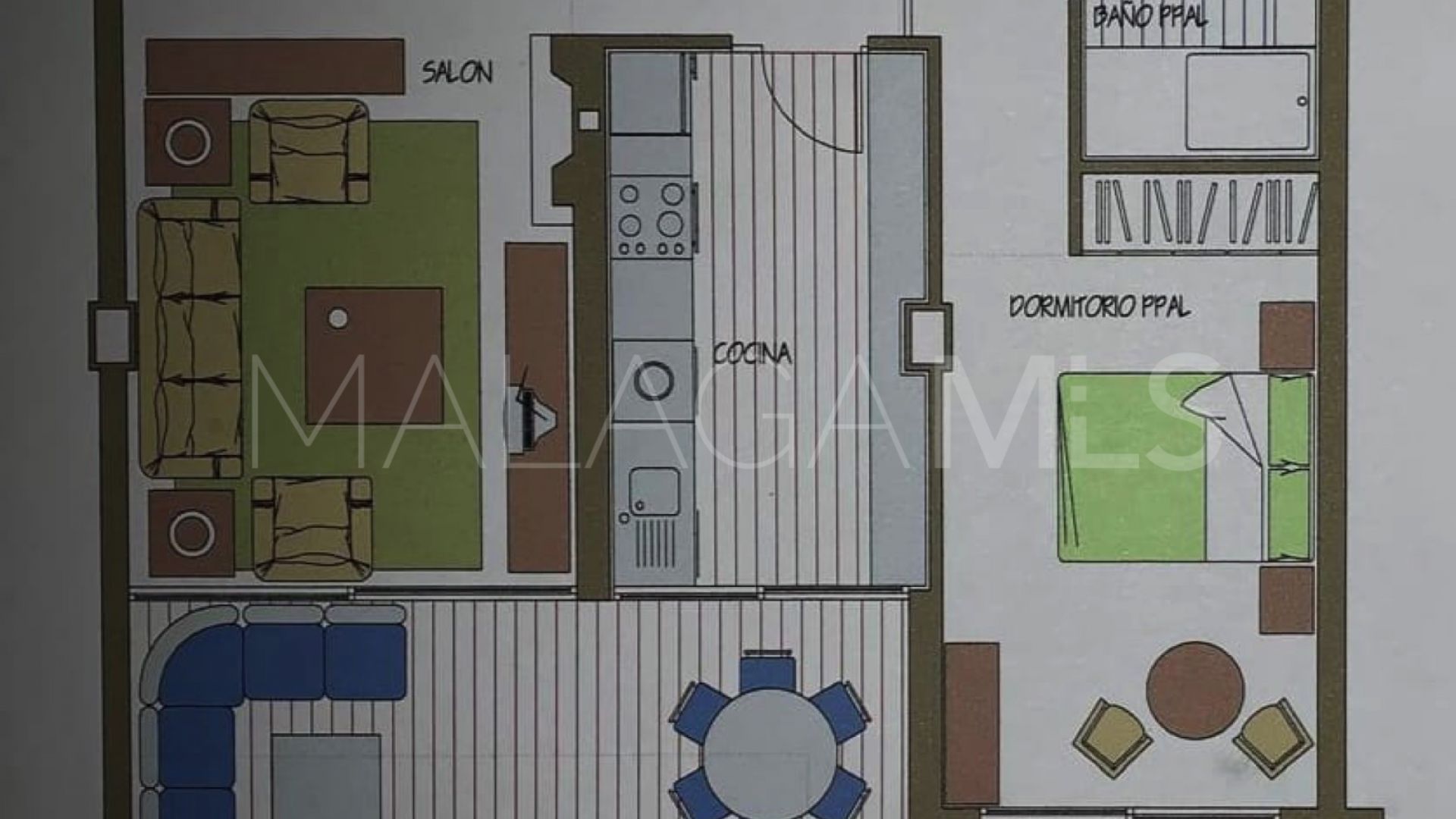 Apartment for sale in Parque Botanico with 1 bedroom