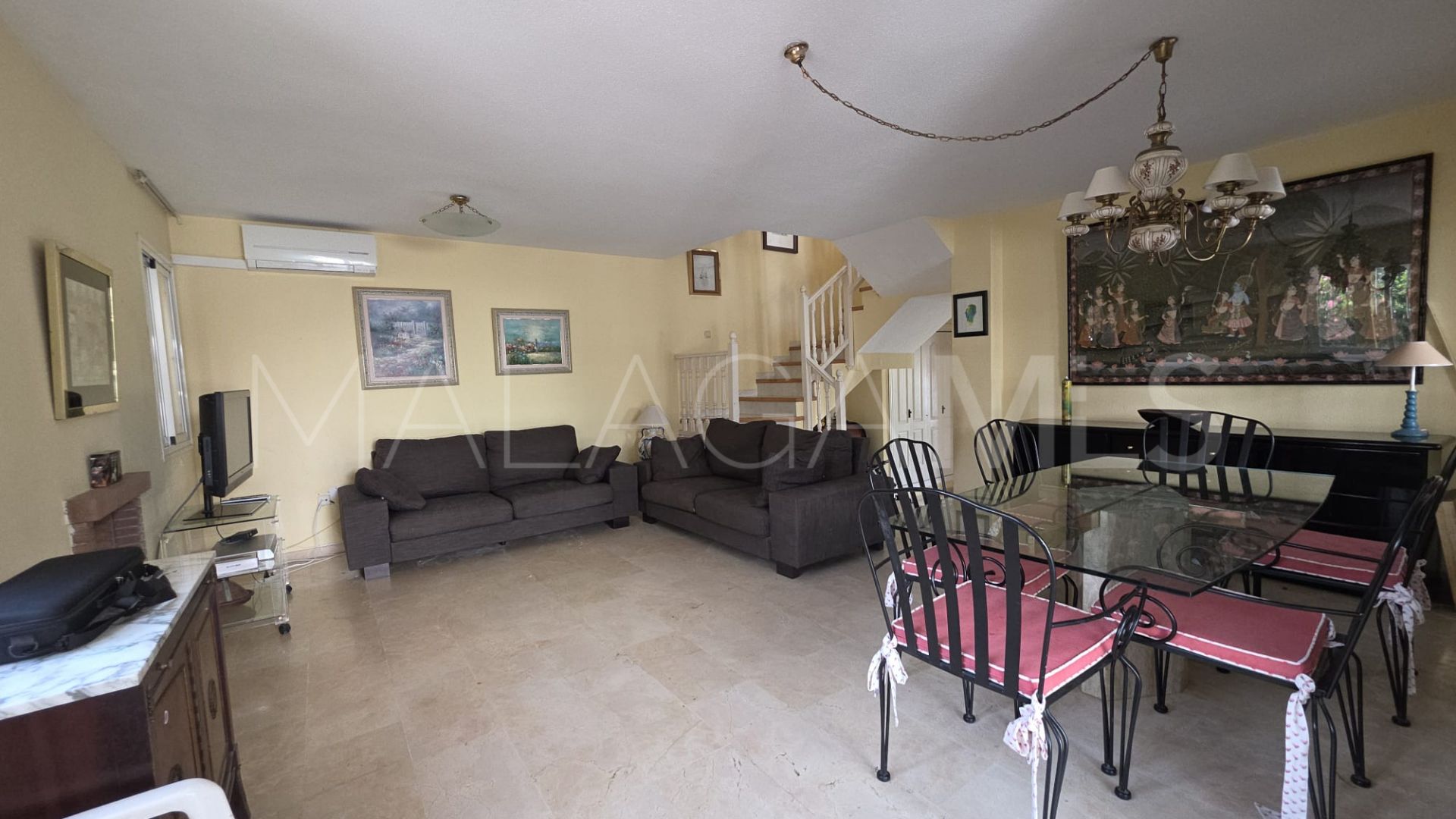 For sale Marina de Casares semi detached house with 3 bedrooms