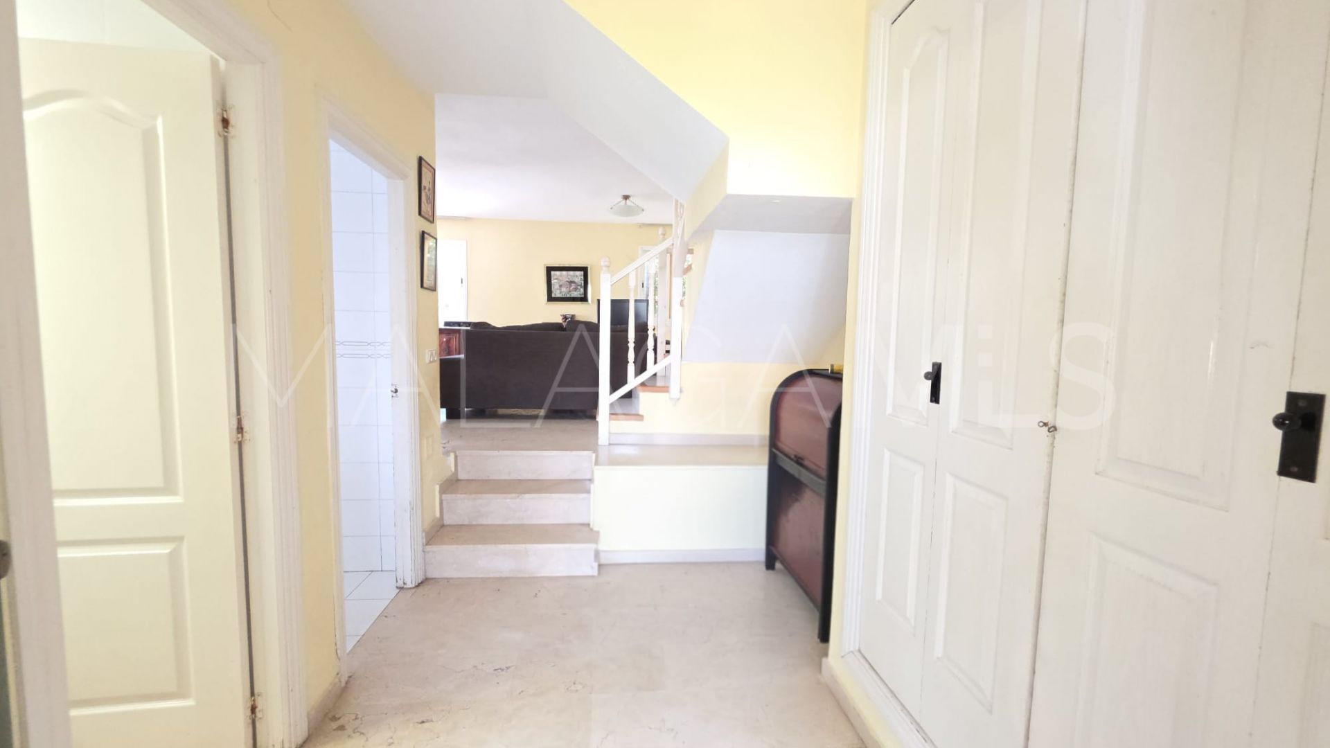 For sale Marina de Casares semi detached house with 3 bedrooms