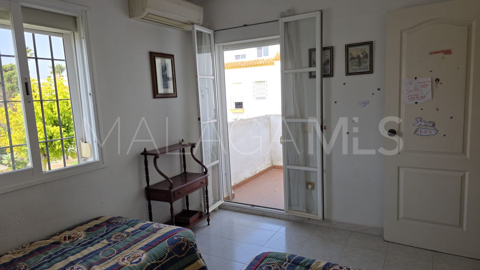 For sale Marina de Casares semi detached house with 3 bedrooms
