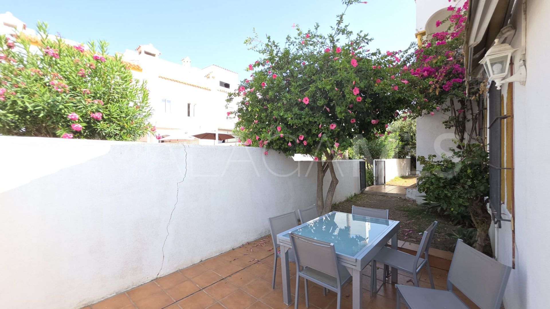 For sale Marina de Casares semi detached house with 3 bedrooms