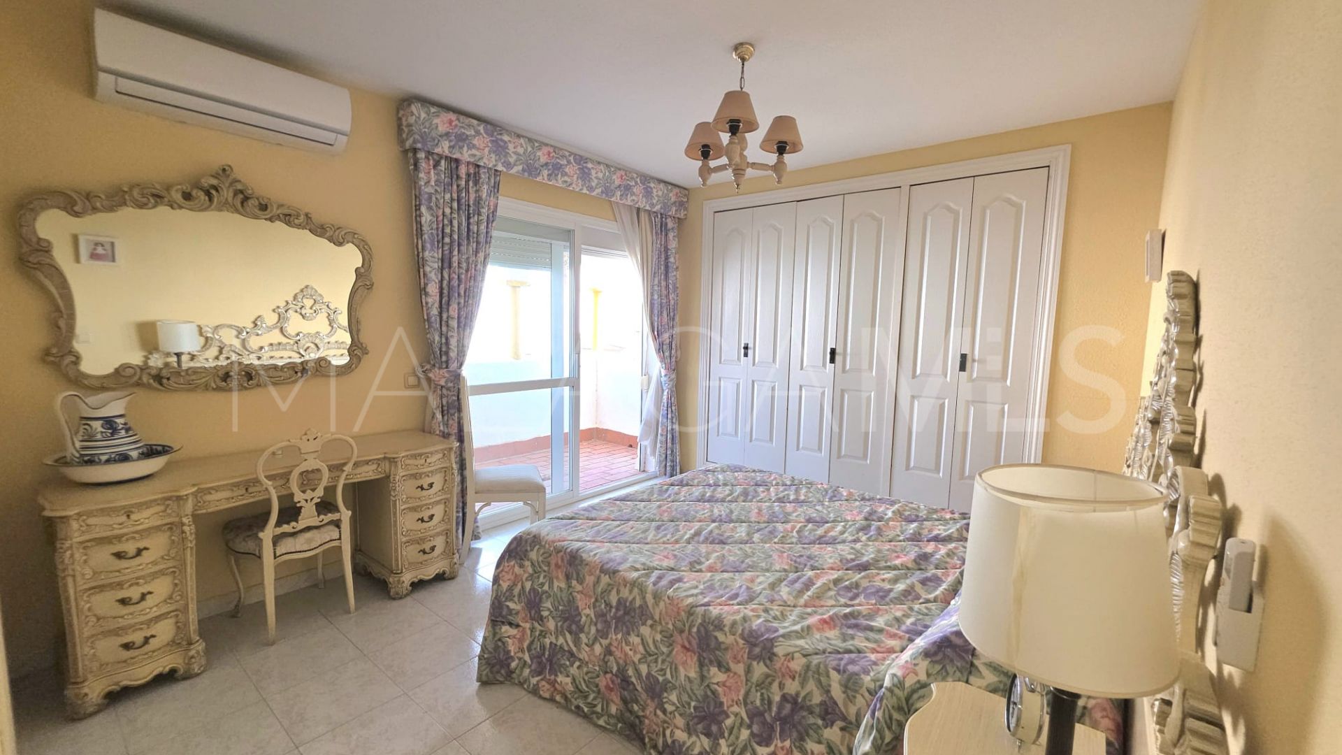 For sale Marina de Casares semi detached house with 3 bedrooms