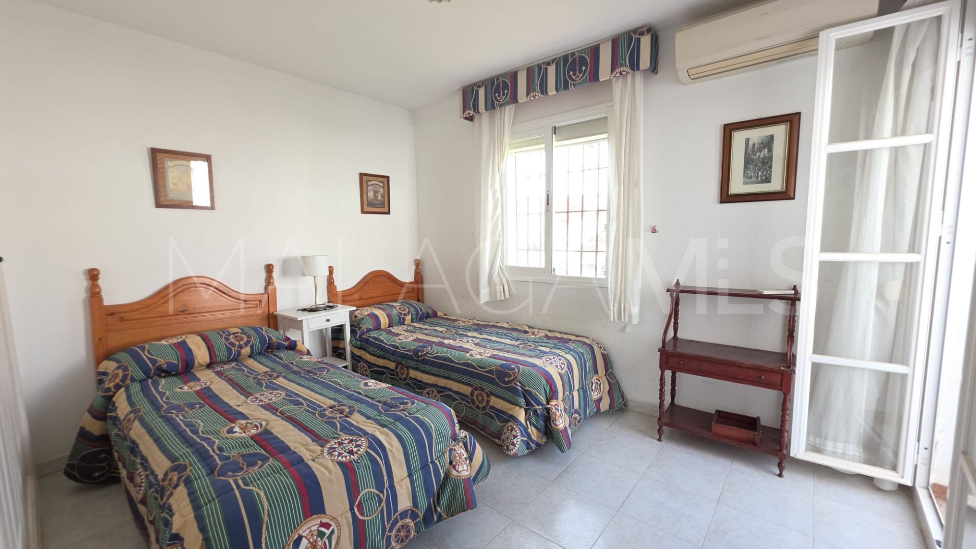 For sale Marina de Casares semi detached house with 3 bedrooms