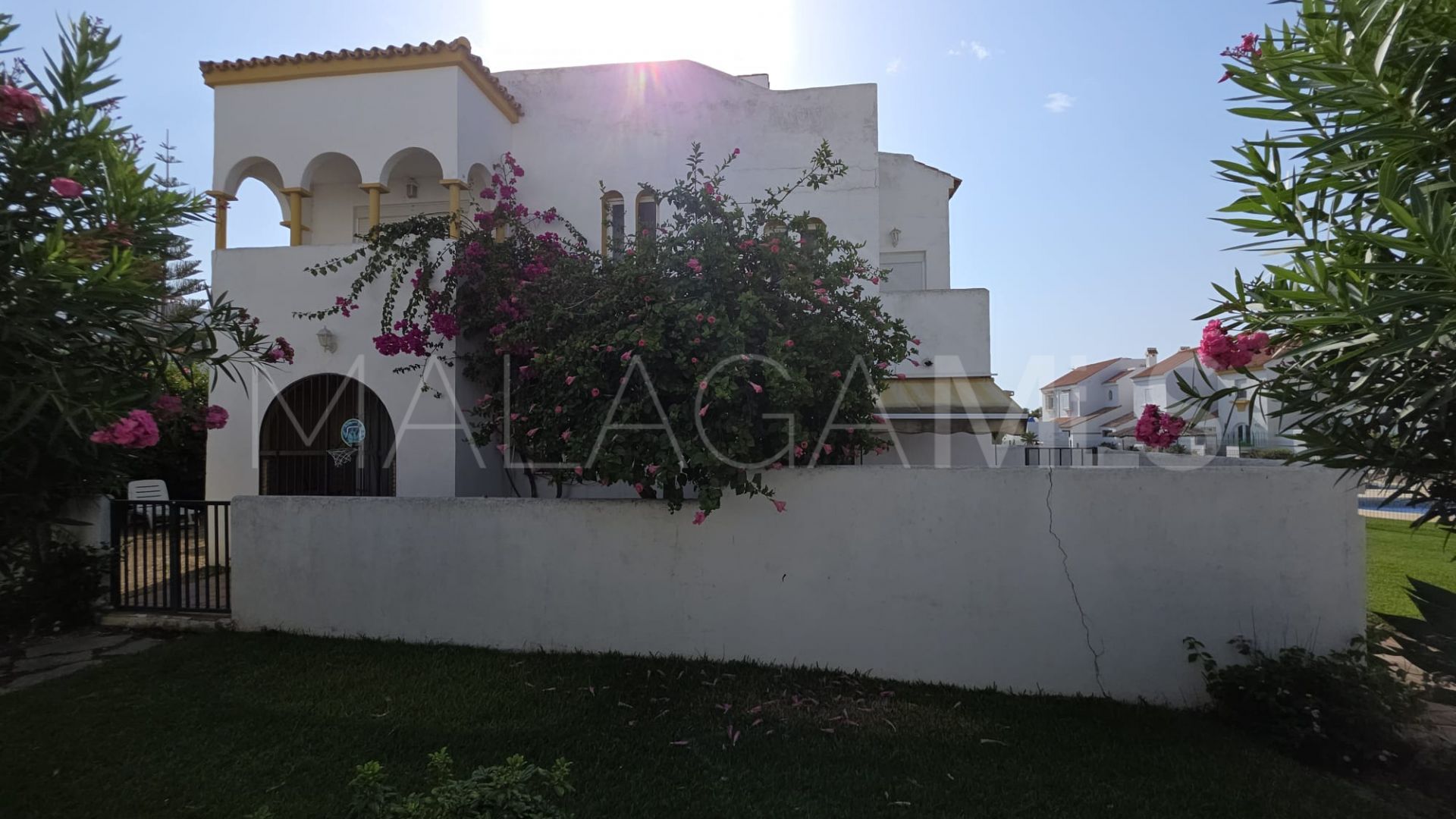 For sale Marina de Casares semi detached house with 3 bedrooms