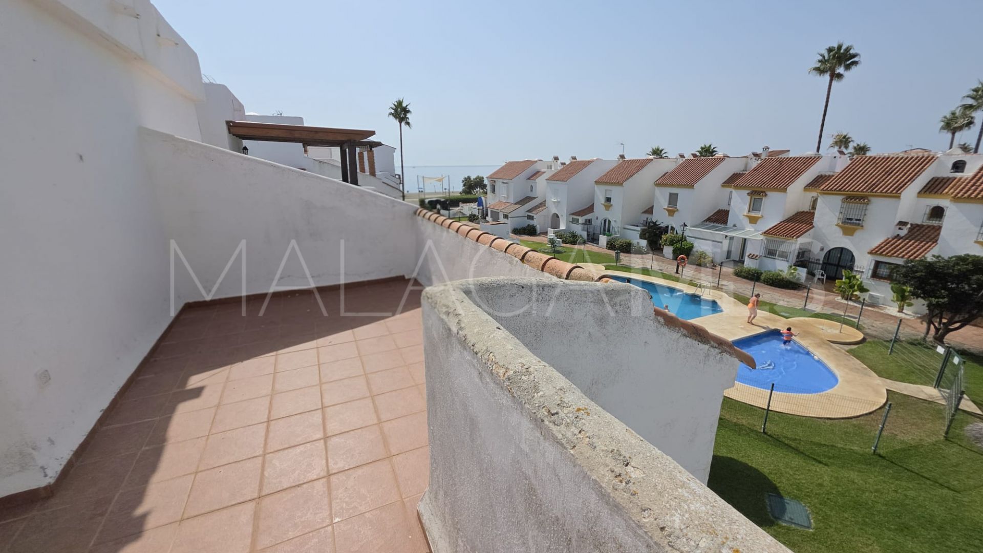 For sale Marina de Casares semi detached house with 3 bedrooms