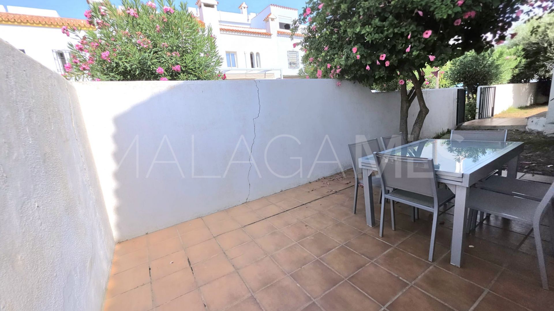 For sale Marina de Casares semi detached house with 3 bedrooms