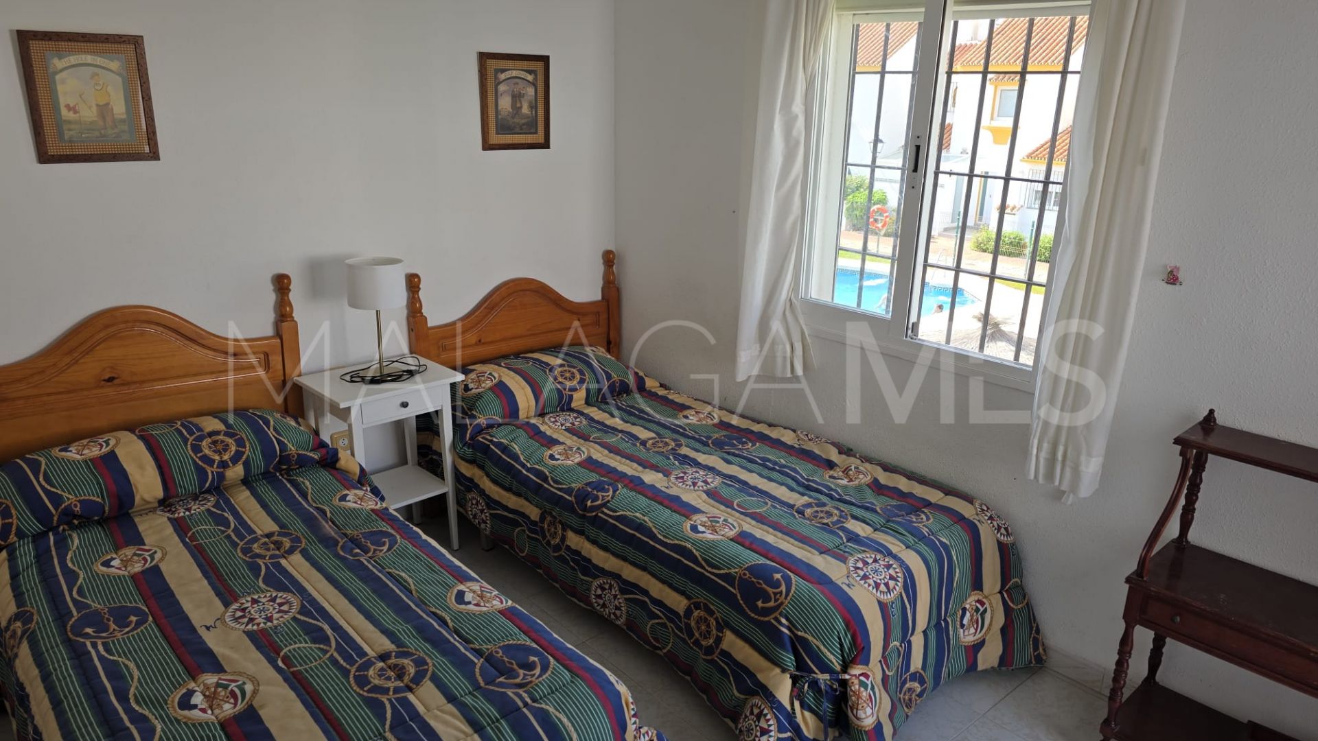 For sale Marina de Casares semi detached house with 3 bedrooms