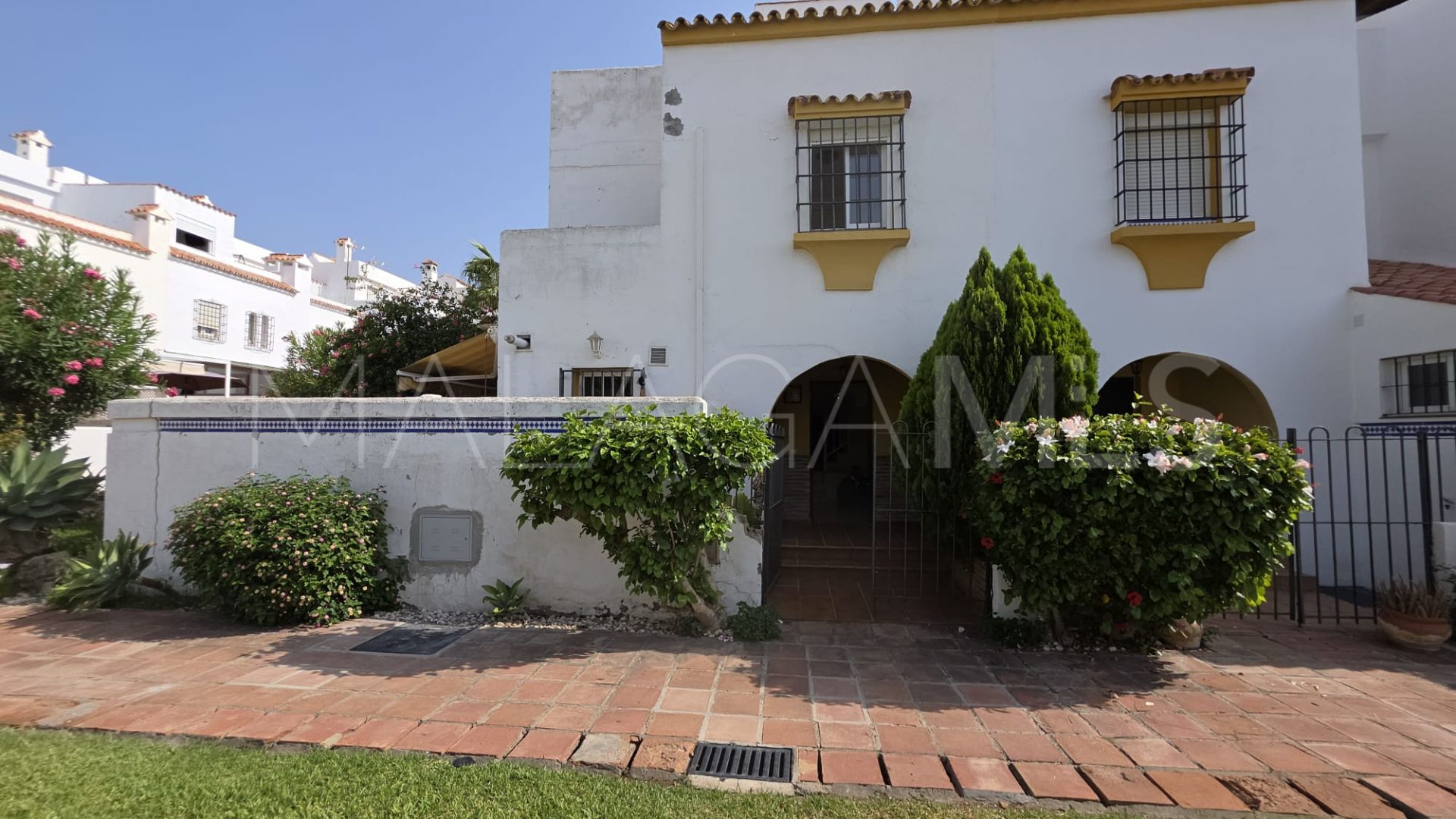 For sale Marina de Casares semi detached house with 3 bedrooms
