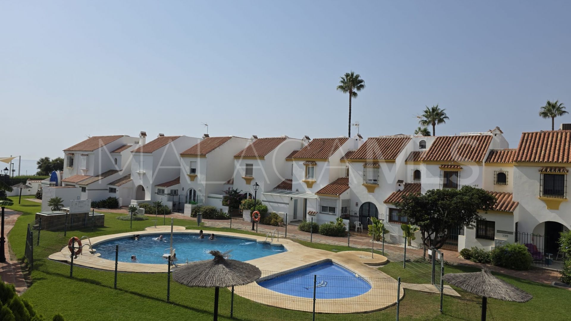 For sale Marina de Casares semi detached house with 3 bedrooms