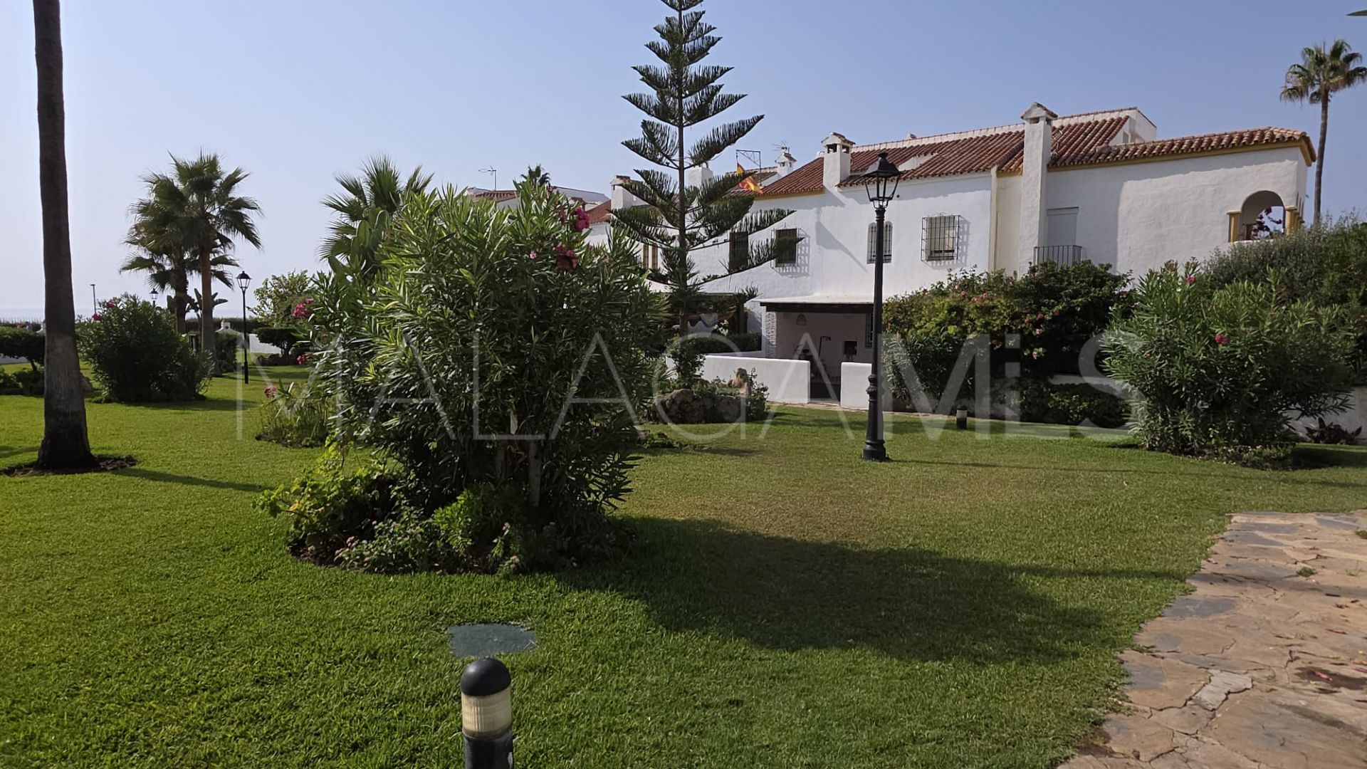 For sale Marina de Casares semi detached house with 3 bedrooms
