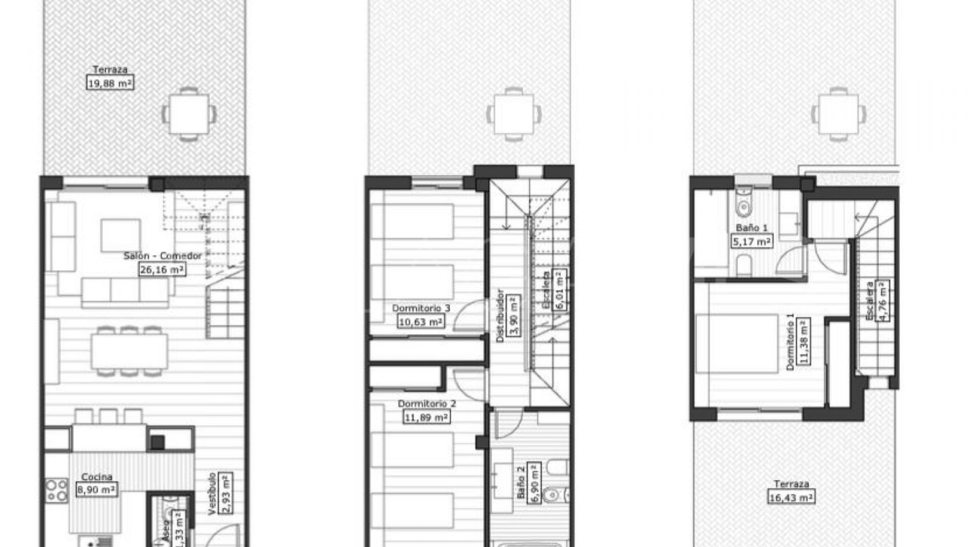 Maison de ville for sale in Cancelada