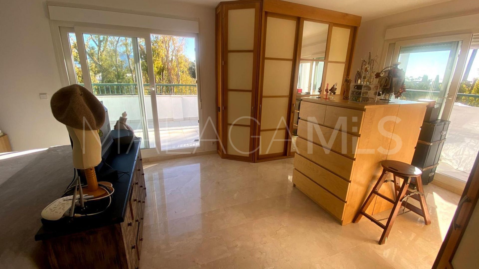 Tvåvånings takvåning for sale in Guadalmina Baja