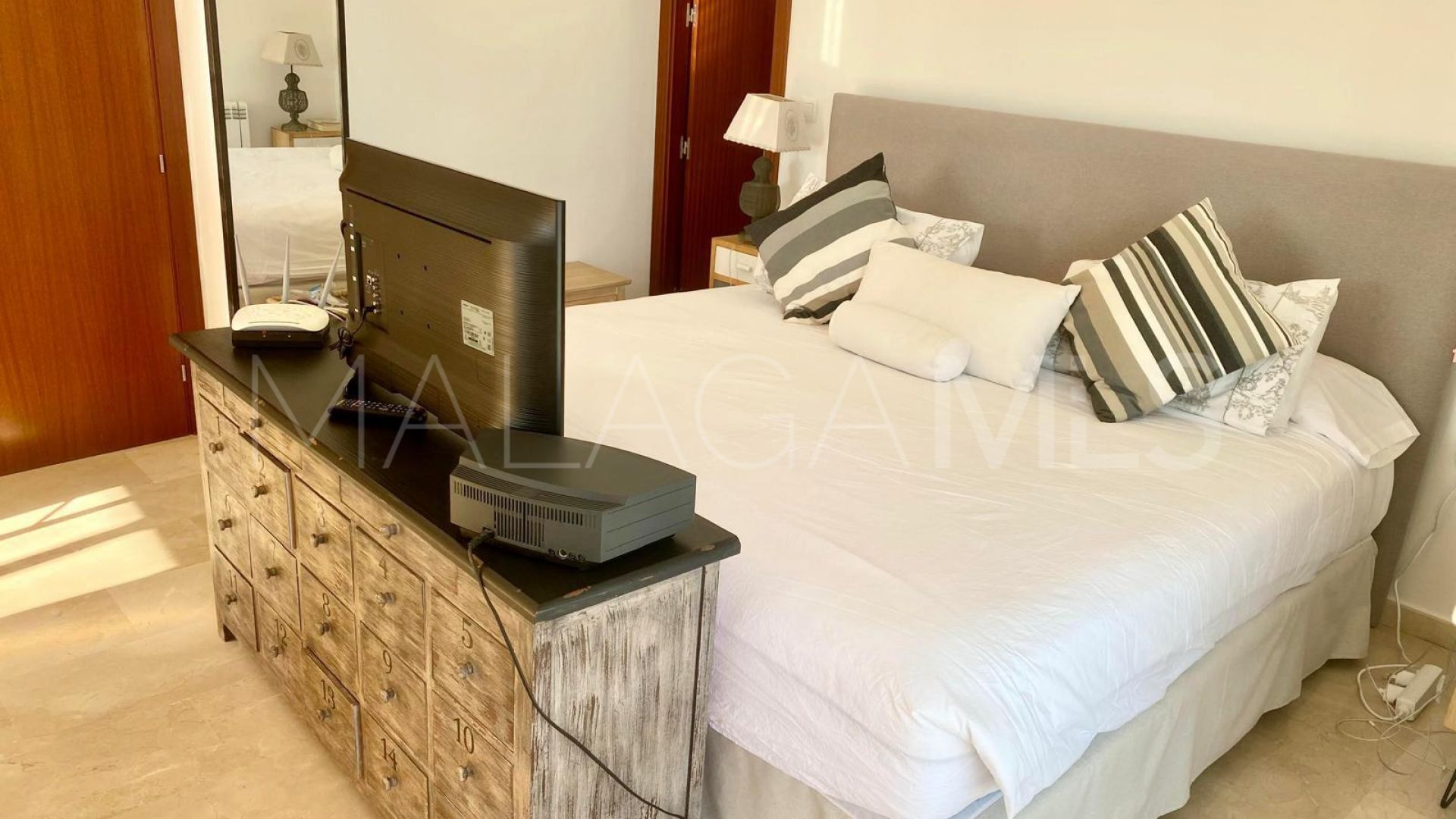 Tvåvånings takvåning for sale in Guadalmina Baja