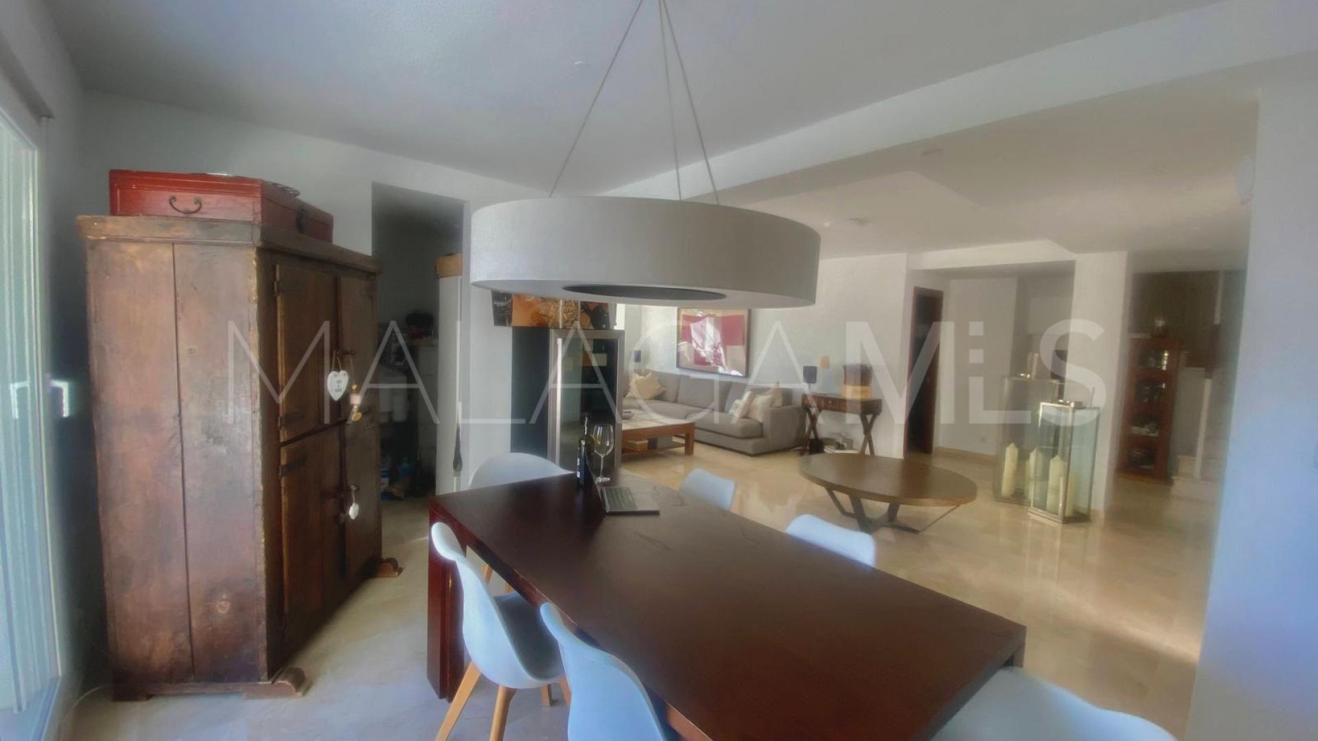 Tvåvånings takvåning for sale in Guadalmina Baja