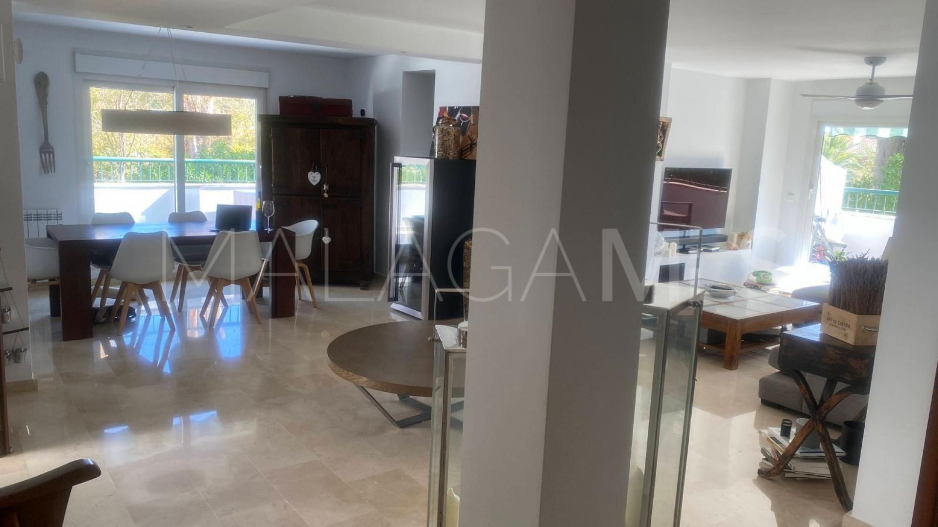 Tvåvånings takvåning for sale in Guadalmina Baja