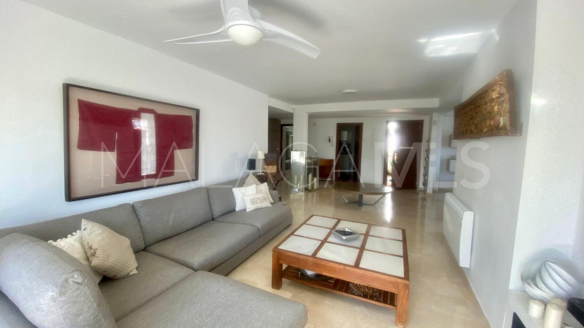 Tvåvånings takvåning for sale in Guadalmina Baja