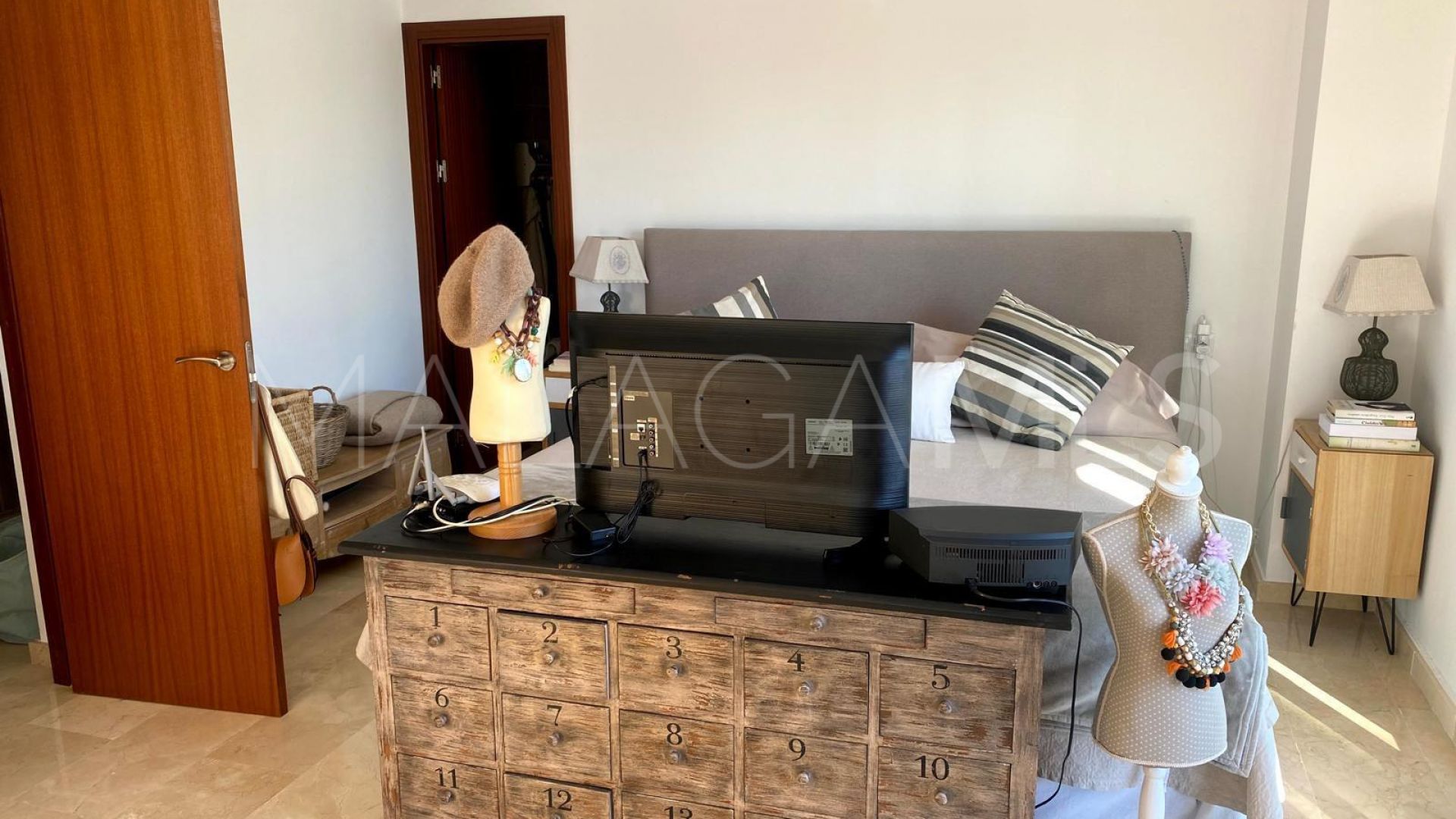 Tvåvånings takvåning for sale in Guadalmina Baja