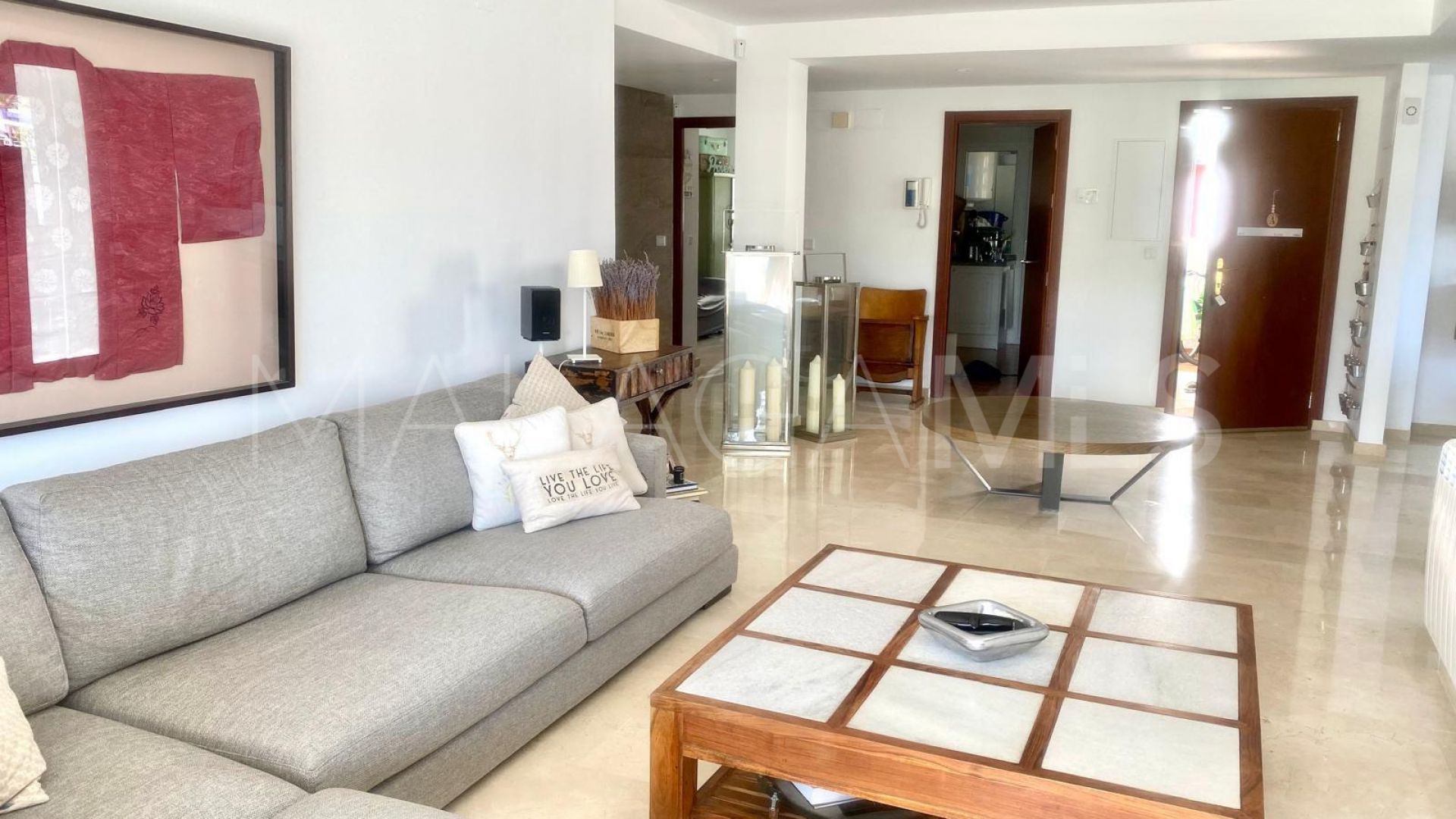 Tvåvånings takvåning for sale in Guadalmina Baja