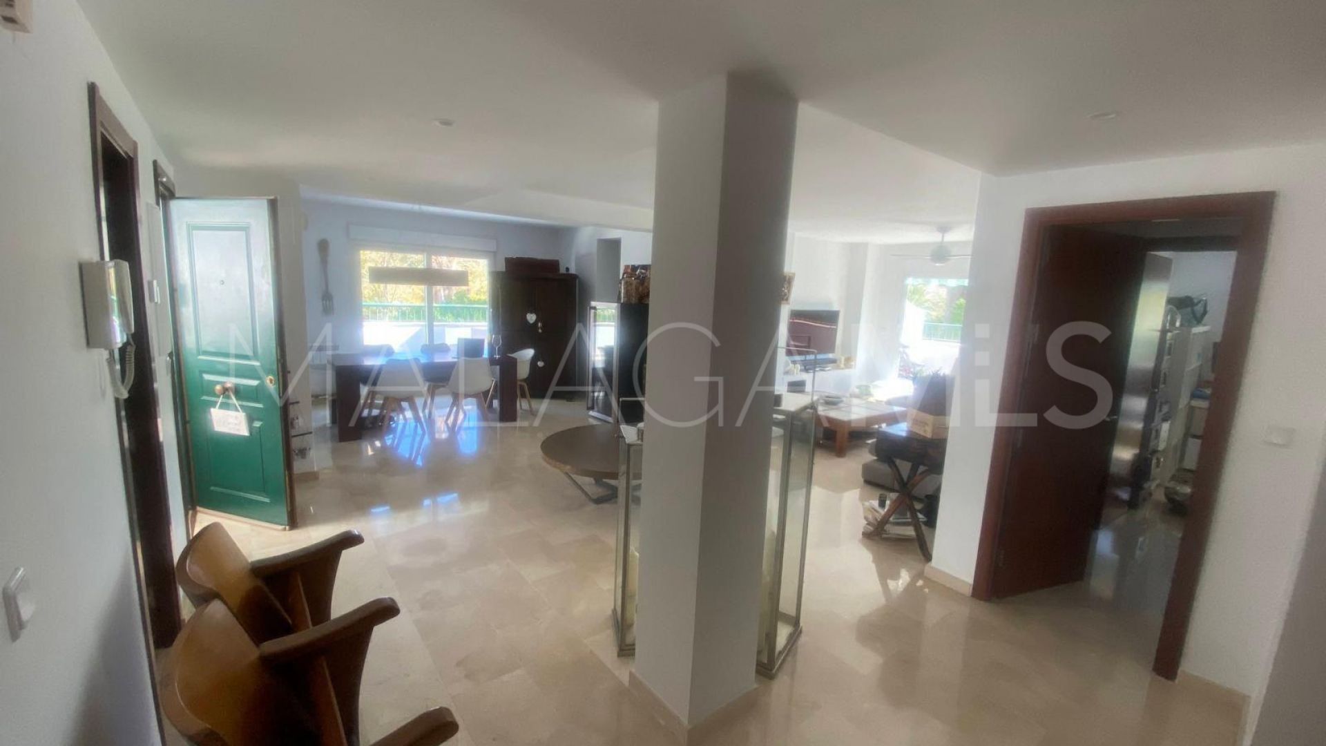 Tvåvånings takvåning for sale in Guadalmina Baja