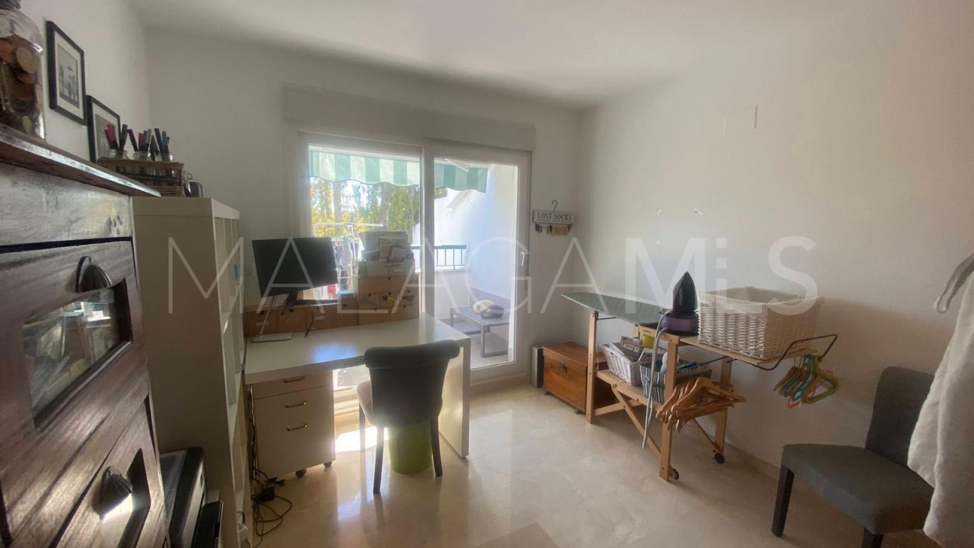 Tvåvånings takvåning for sale in Guadalmina Baja