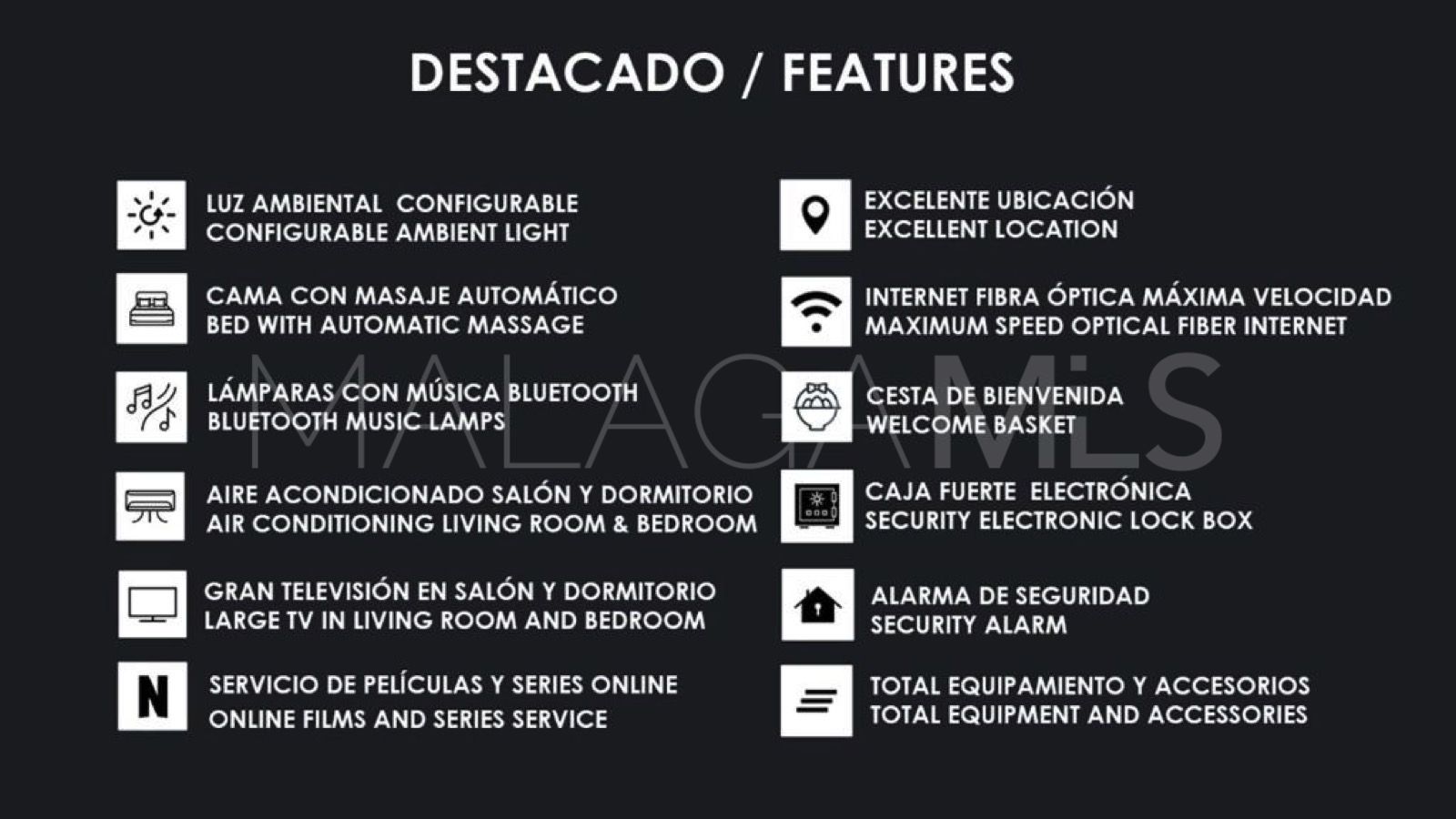 Appartement for sale in Playa Bajadilla - Puertos