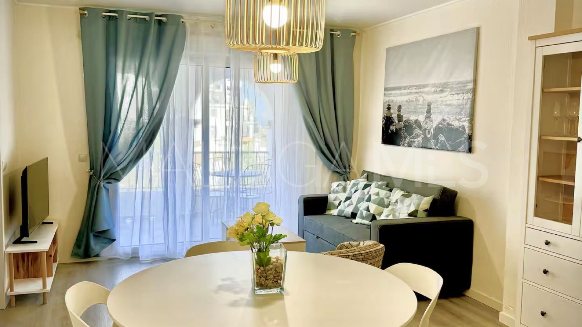 Apartment for sale in Puerto La Duquesa with 2 bedrooms