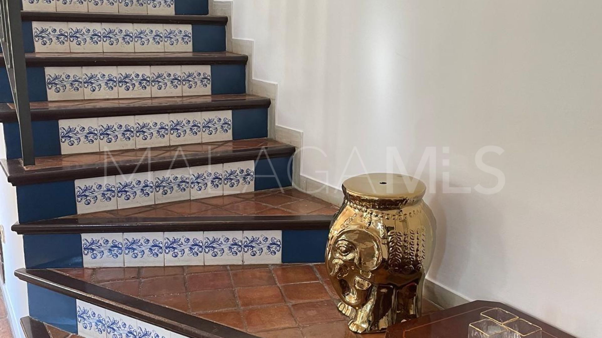 Doppelhaushälfte for sale in Guadalmina Baja