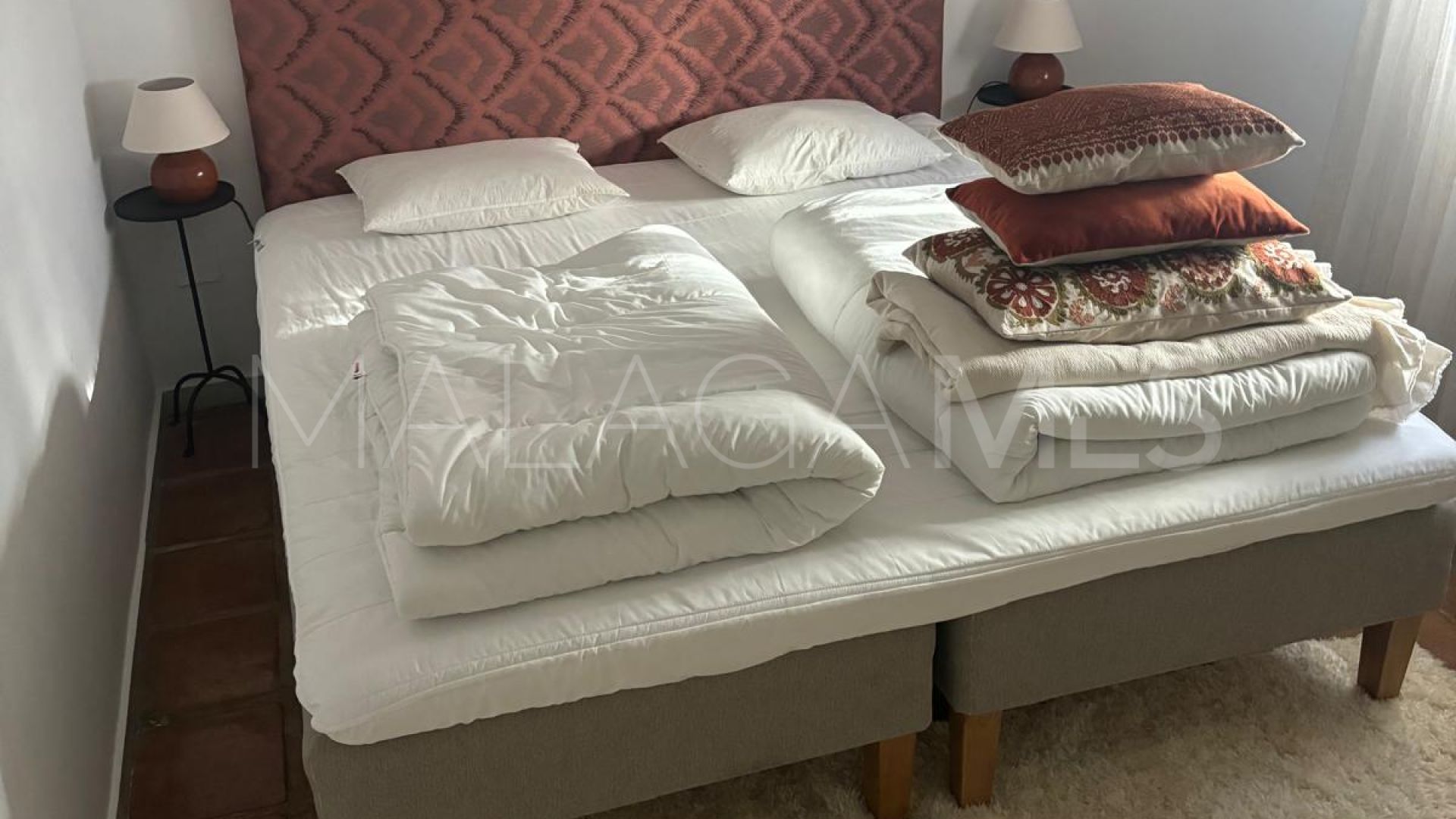 Doppelhaushälfte for sale in Guadalmina Baja