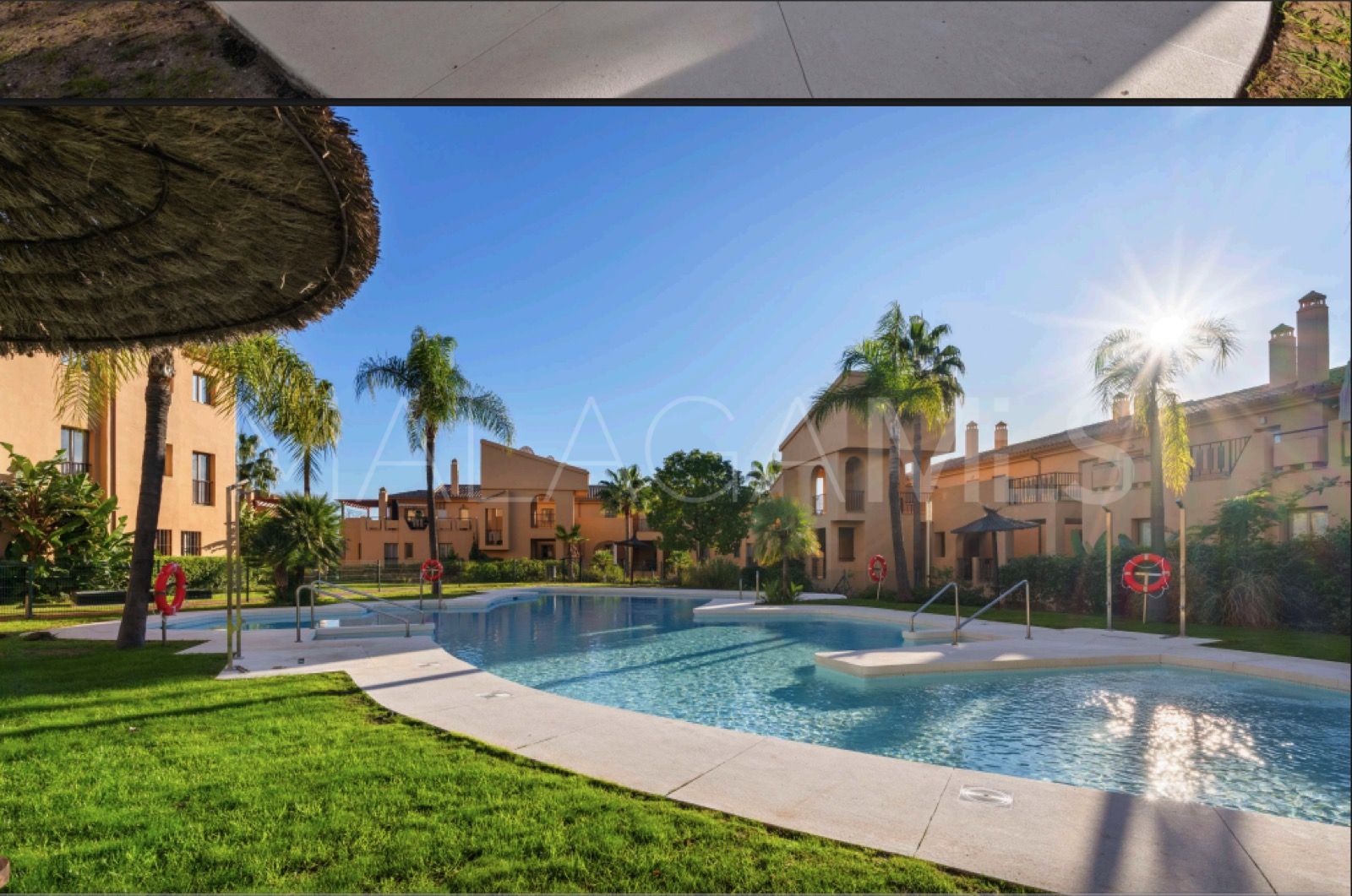 2 bedrooms Mirador del Paraiso ground floor apartment for sale