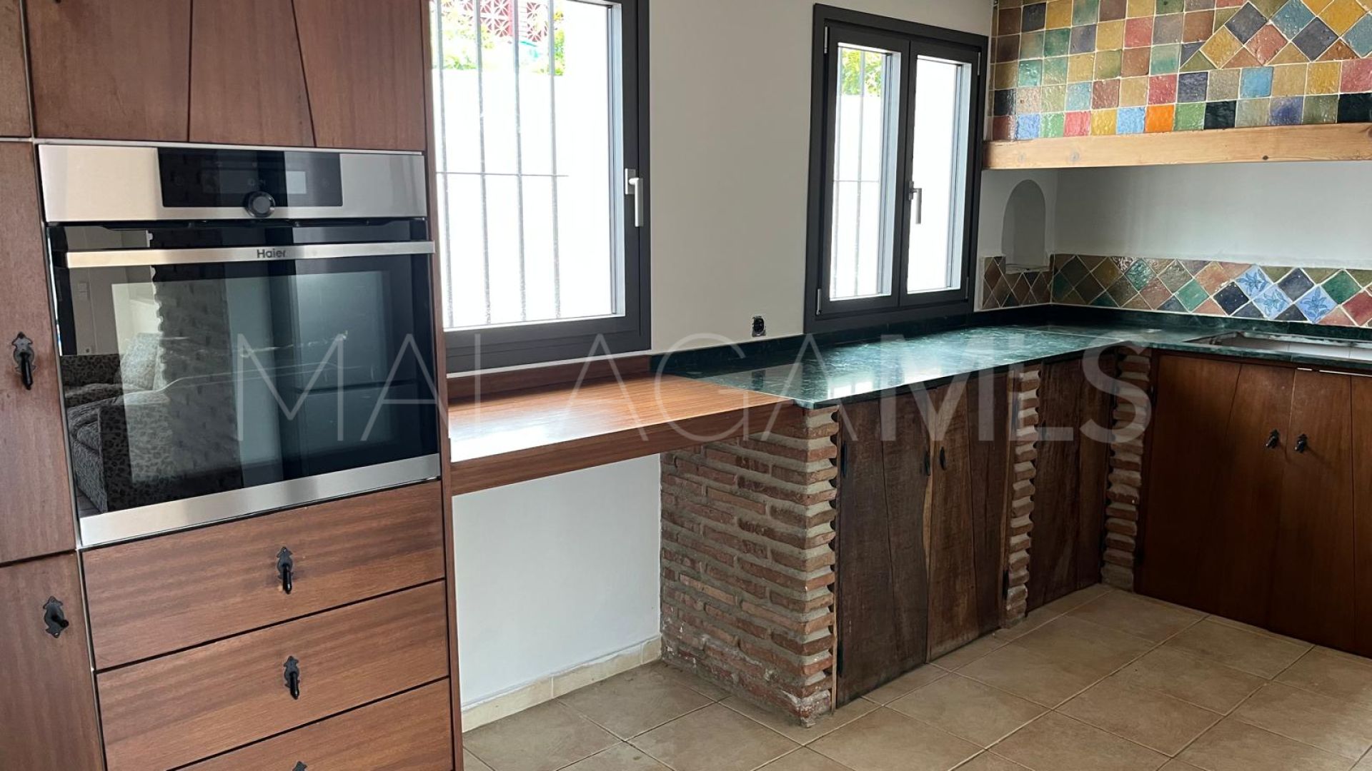 For sale house in Nagüeles with 3 bedrooms