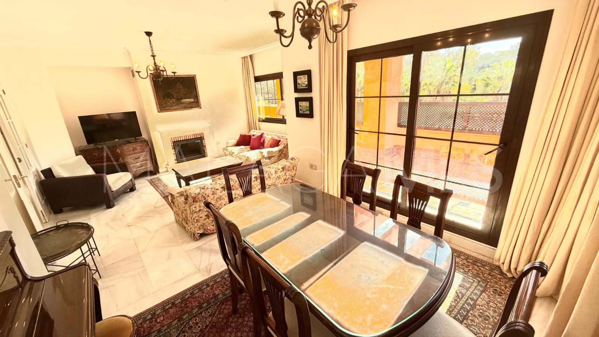 Atico duplex de 5 bedrooms for sale in Hacienda del Sol