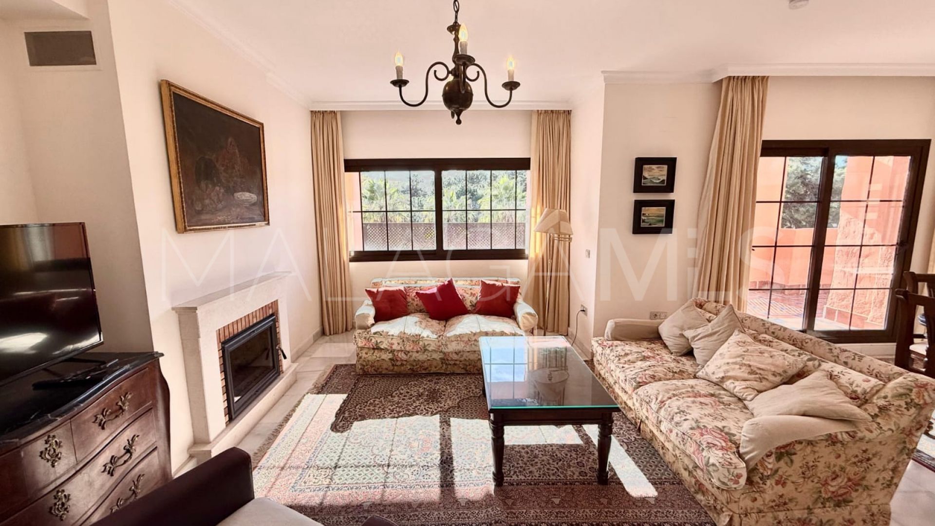 Atico duplex de 5 bedrooms for sale in Hacienda del Sol