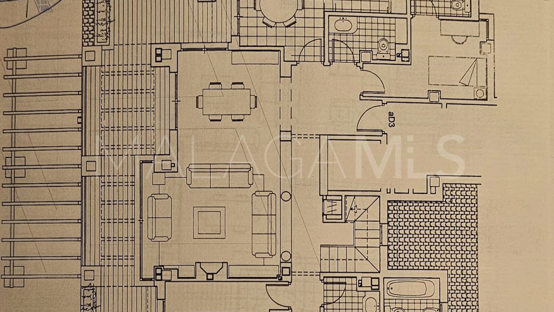 Atico duplex de 5 bedrooms for sale in Hacienda del Sol