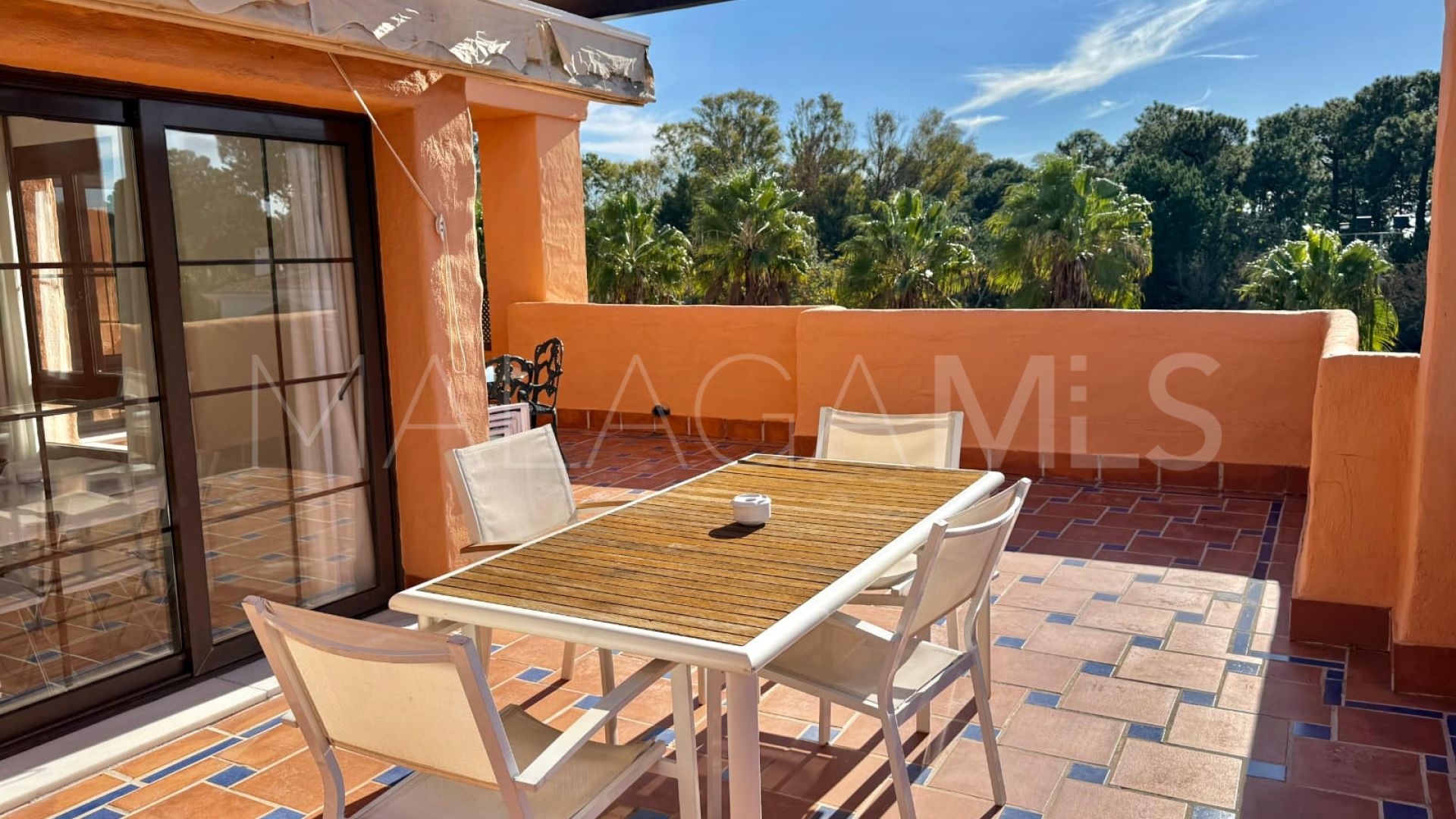 Atico duplex de 5 bedrooms for sale in Hacienda del Sol