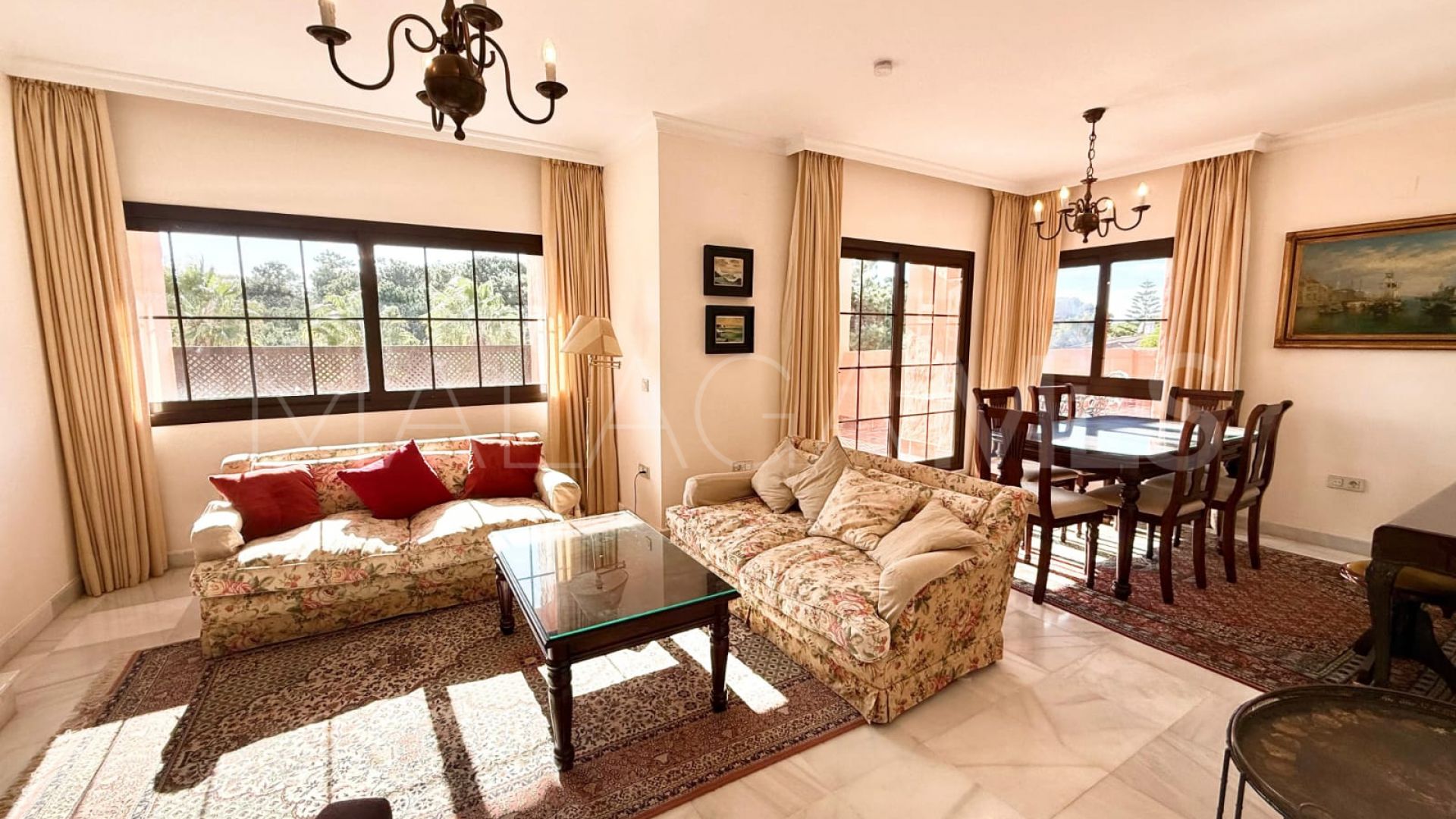 Atico duplex de 5 bedrooms for sale in Hacienda del Sol