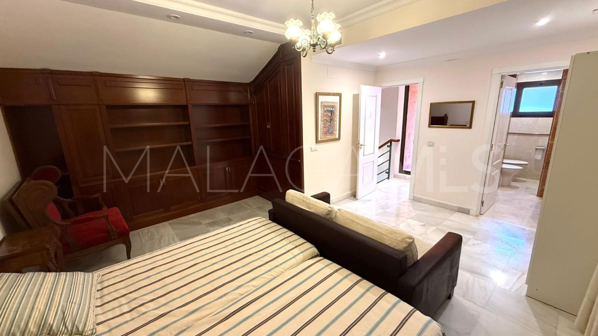 Atico duplex de 5 bedrooms for sale in Hacienda del Sol