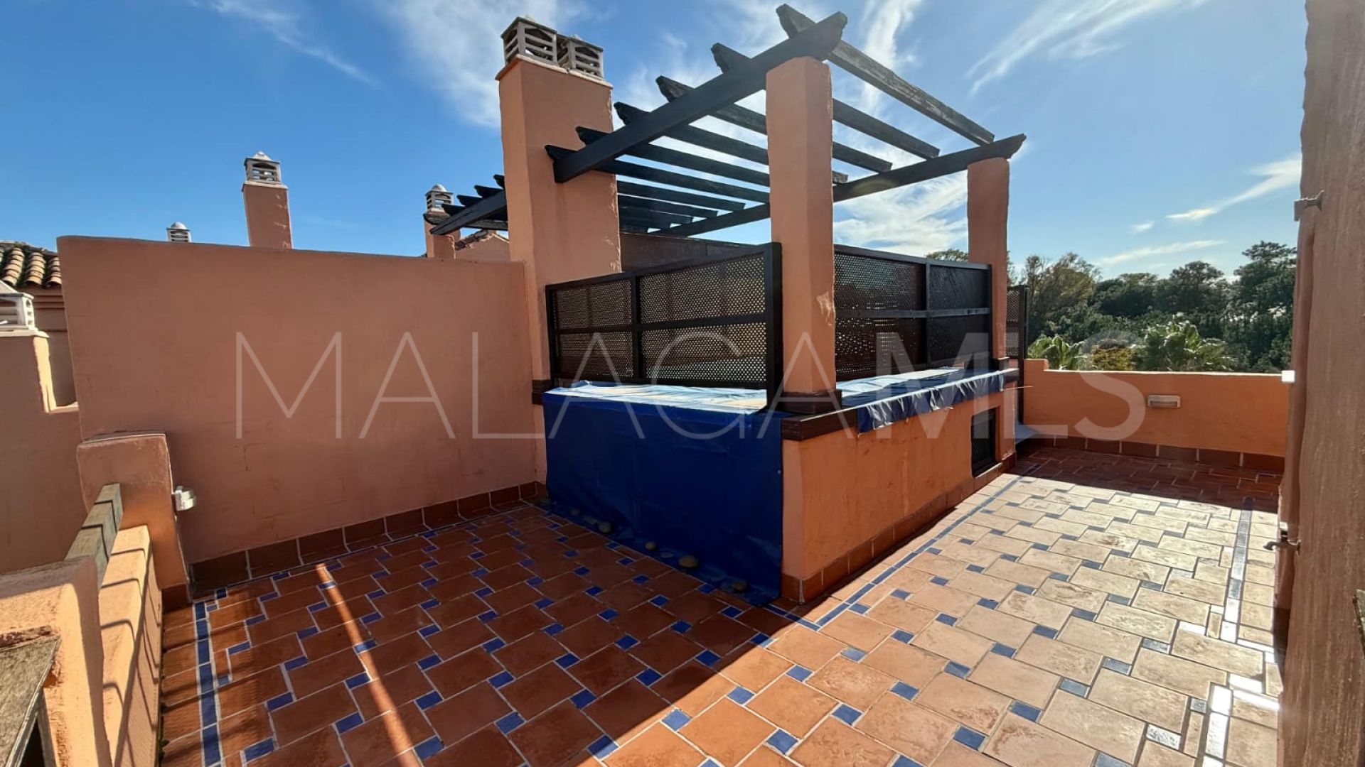Atico duplex de 5 bedrooms for sale in Hacienda del Sol