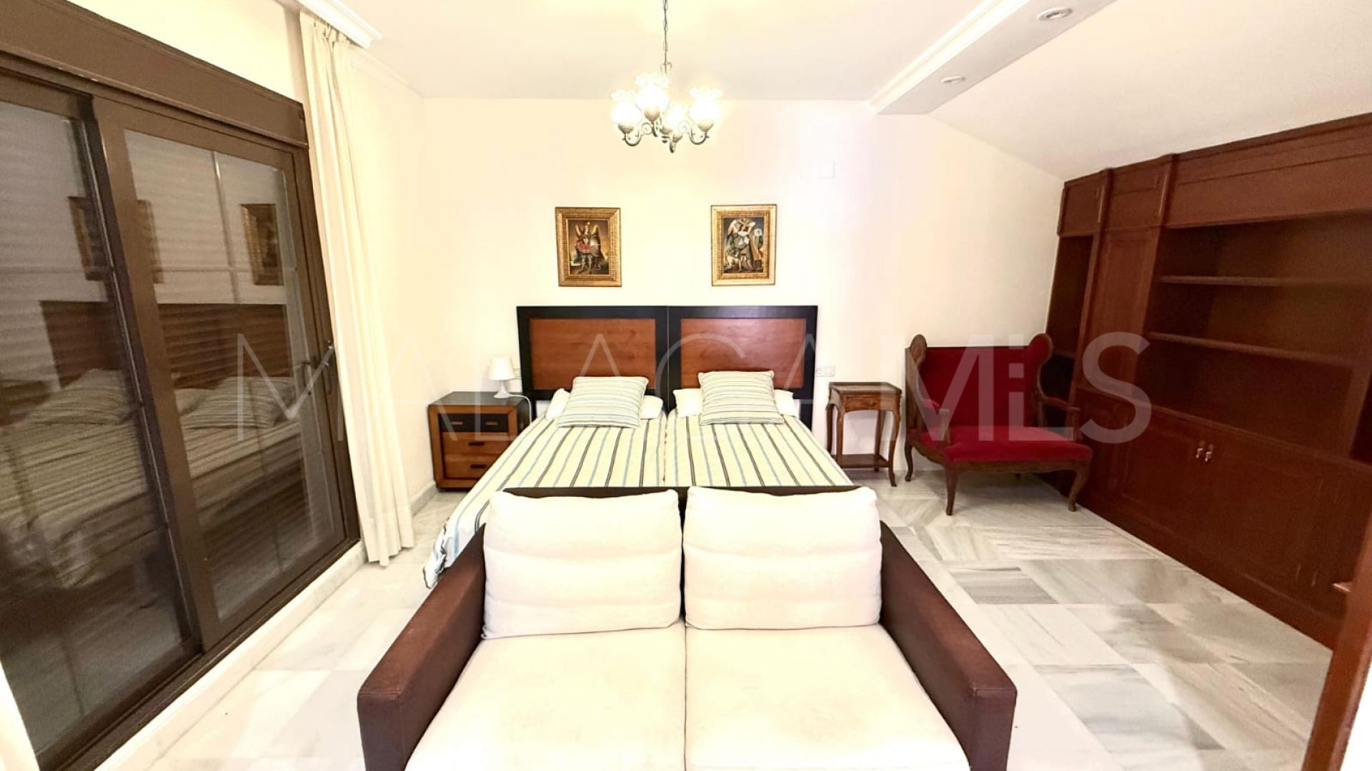 Atico duplex de 5 bedrooms for sale in Hacienda del Sol