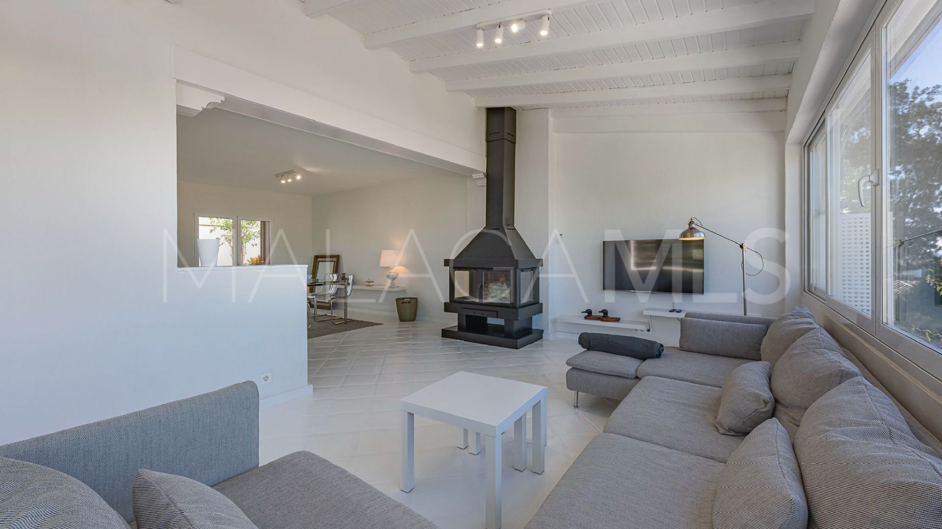 Doppelhaushälfte for sale in Guadalmina Alta