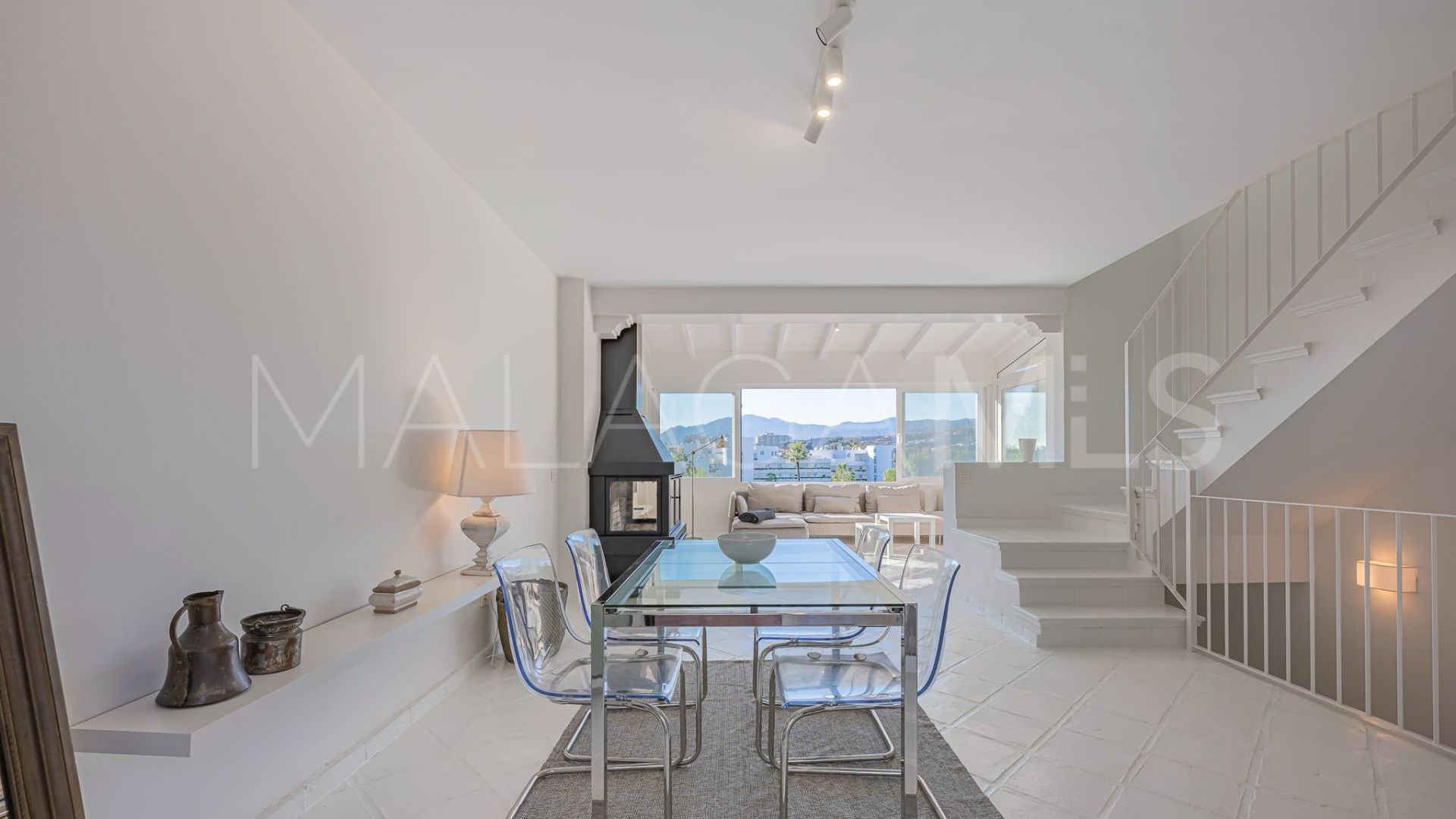 Doppelhaushälfte for sale in Guadalmina Alta