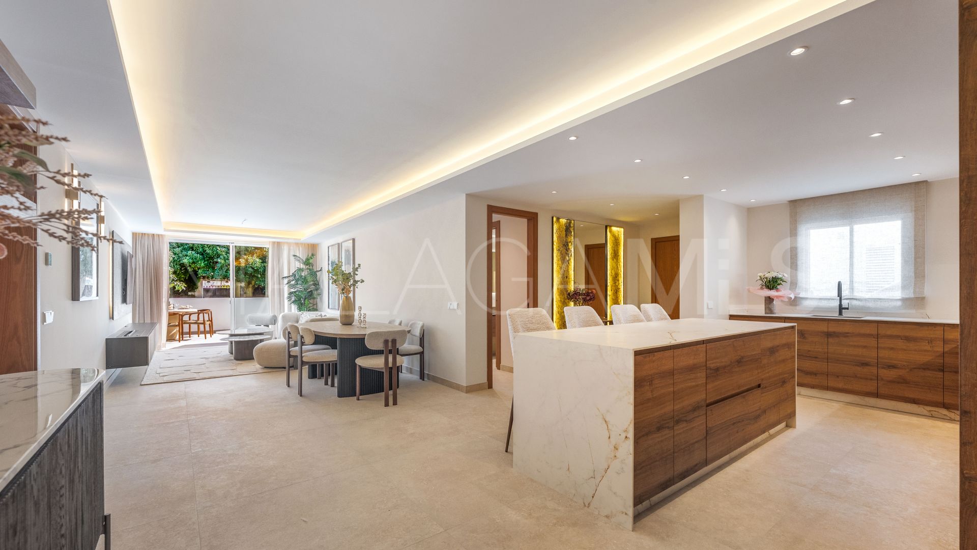 Appartement rez de chaussée for sale in Nueva Andalucia