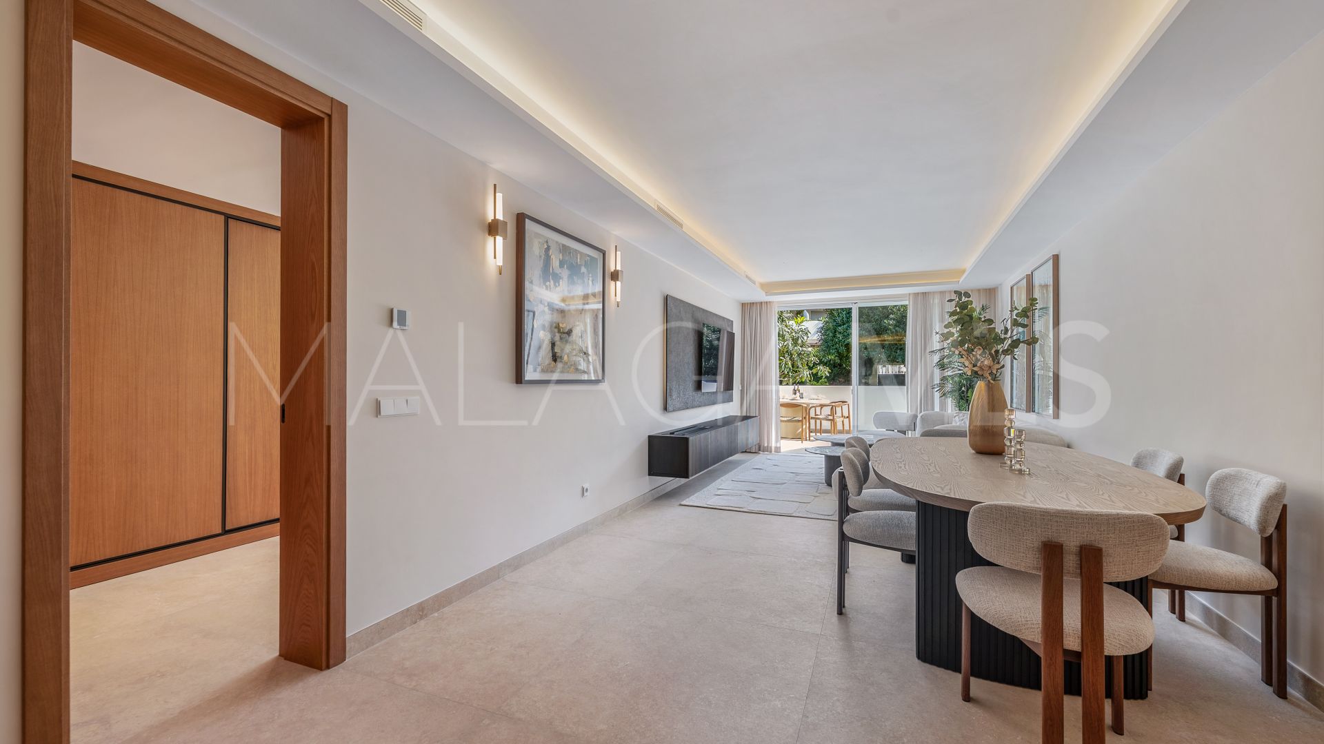 Appartement rez de chaussée for sale in Nueva Andalucia